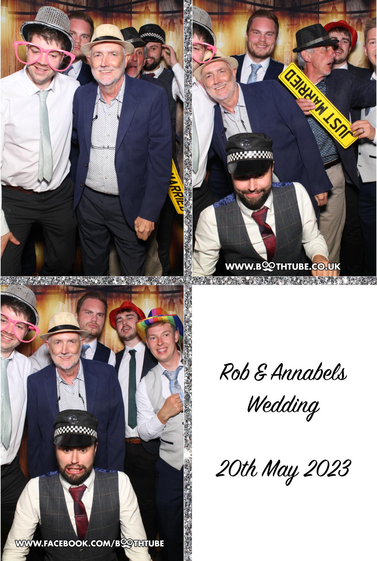 Rob & Annabel's Wedding | View more photos from the event at gallery.boothtube.co.uk/u/BoothtubeLtd/Rob-Annabels-Wedding