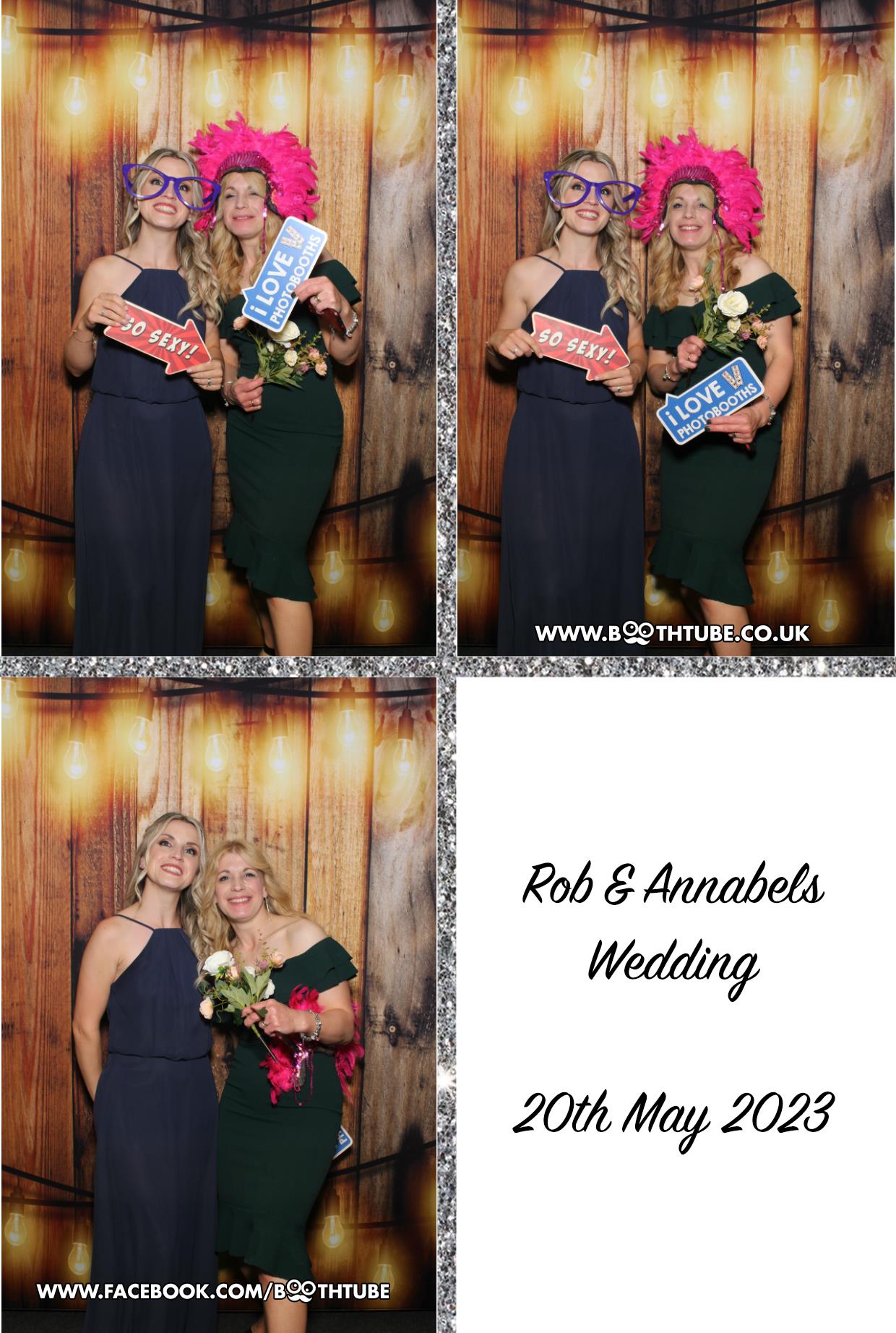 Rob & Annabel's Wedding | View more photos from the event at gallery.boothtube.co.uk/u/BoothtubeLtd/Rob-Annabels-Wedding