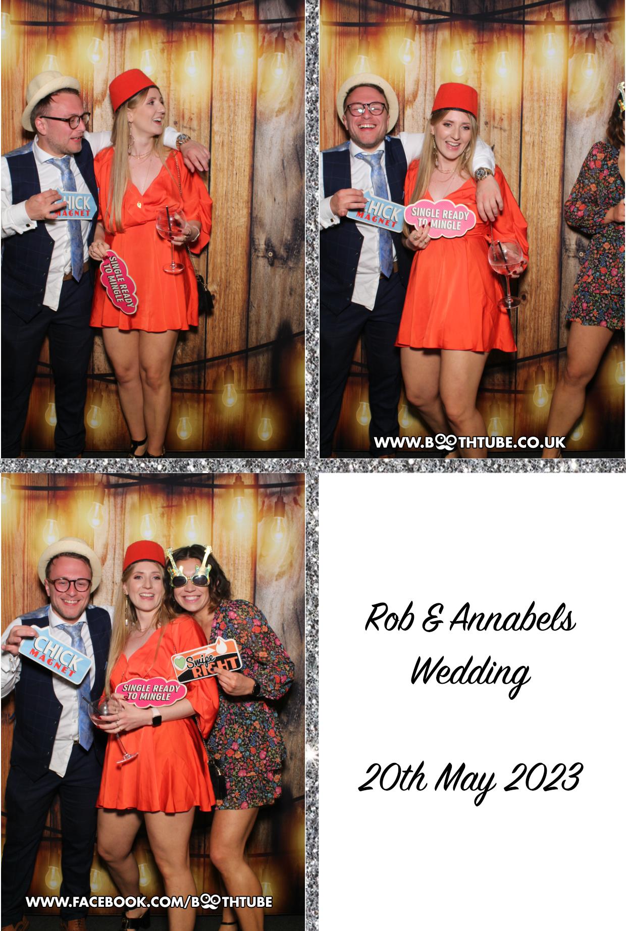 Rob & Annabel's Wedding | View more photos from the event at gallery.boothtube.co.uk/u/BoothtubeLtd/Rob-Annabels-Wedding