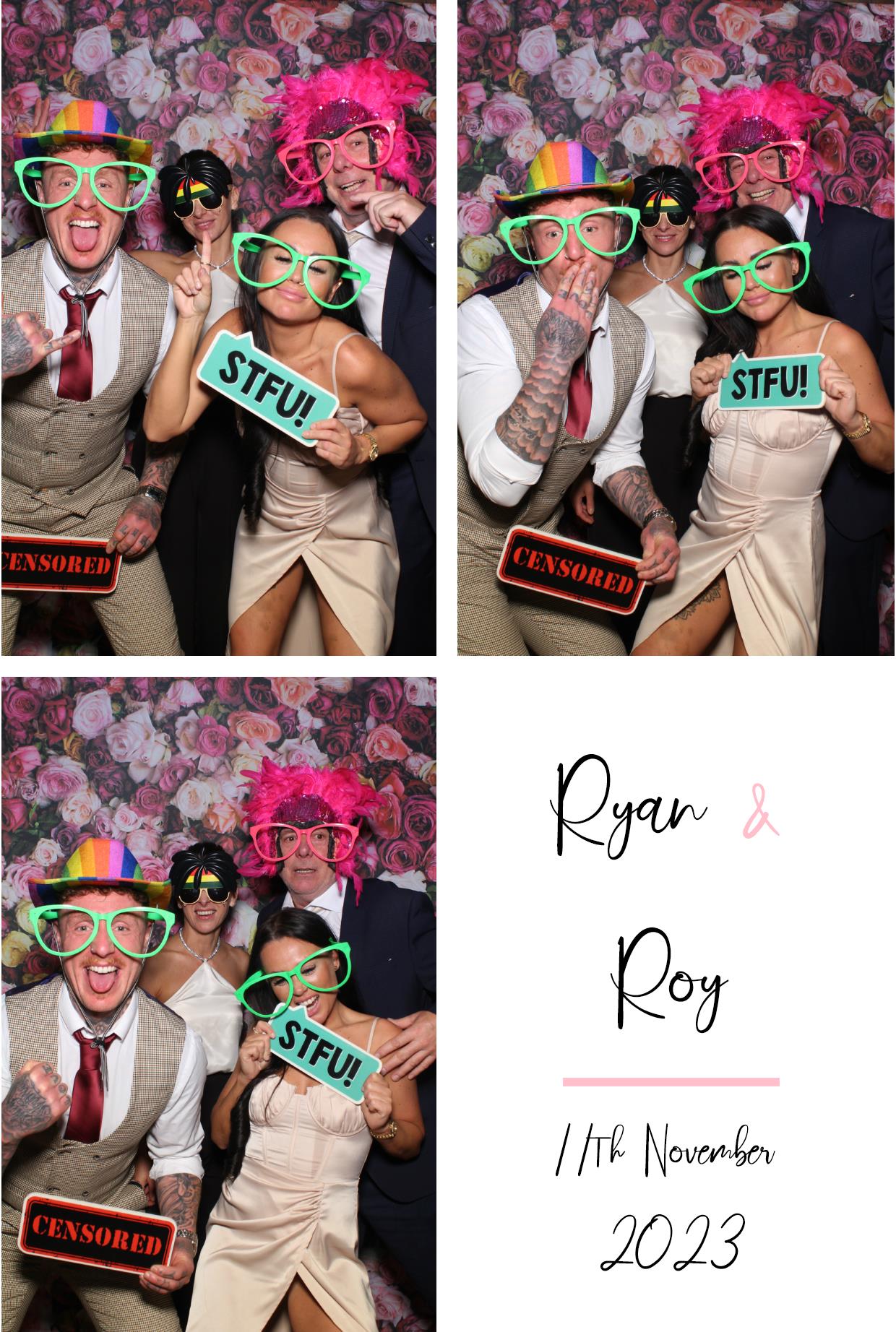 Ryan & Roy's Wedding | View more photos from the event at gallery.boothtube.co.uk/u/BoothtubeLtd/Ryan-Roys-Wedding