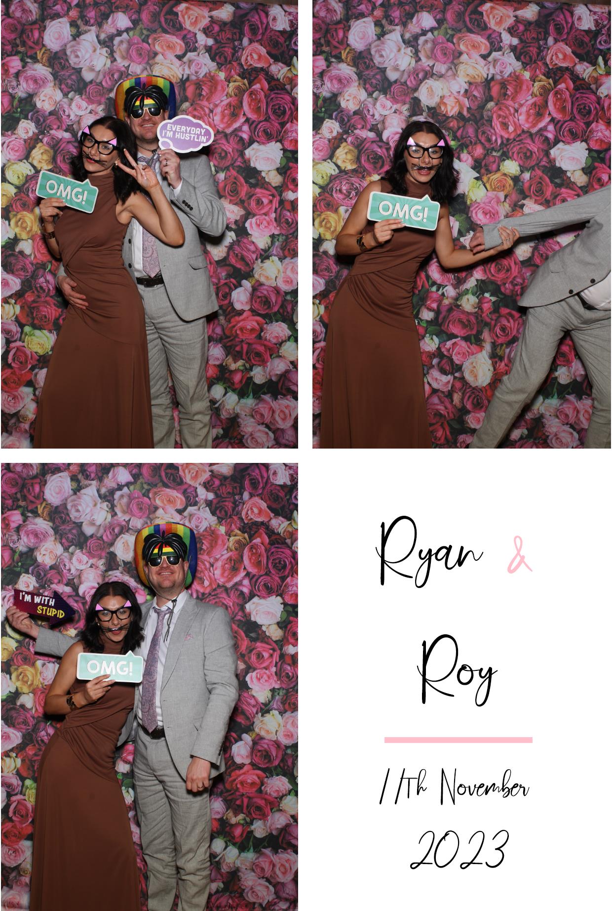 Ryan & Roy's Wedding | View more photos from the event at gallery.boothtube.co.uk/u/BoothtubeLtd/Ryan-Roys-Wedding