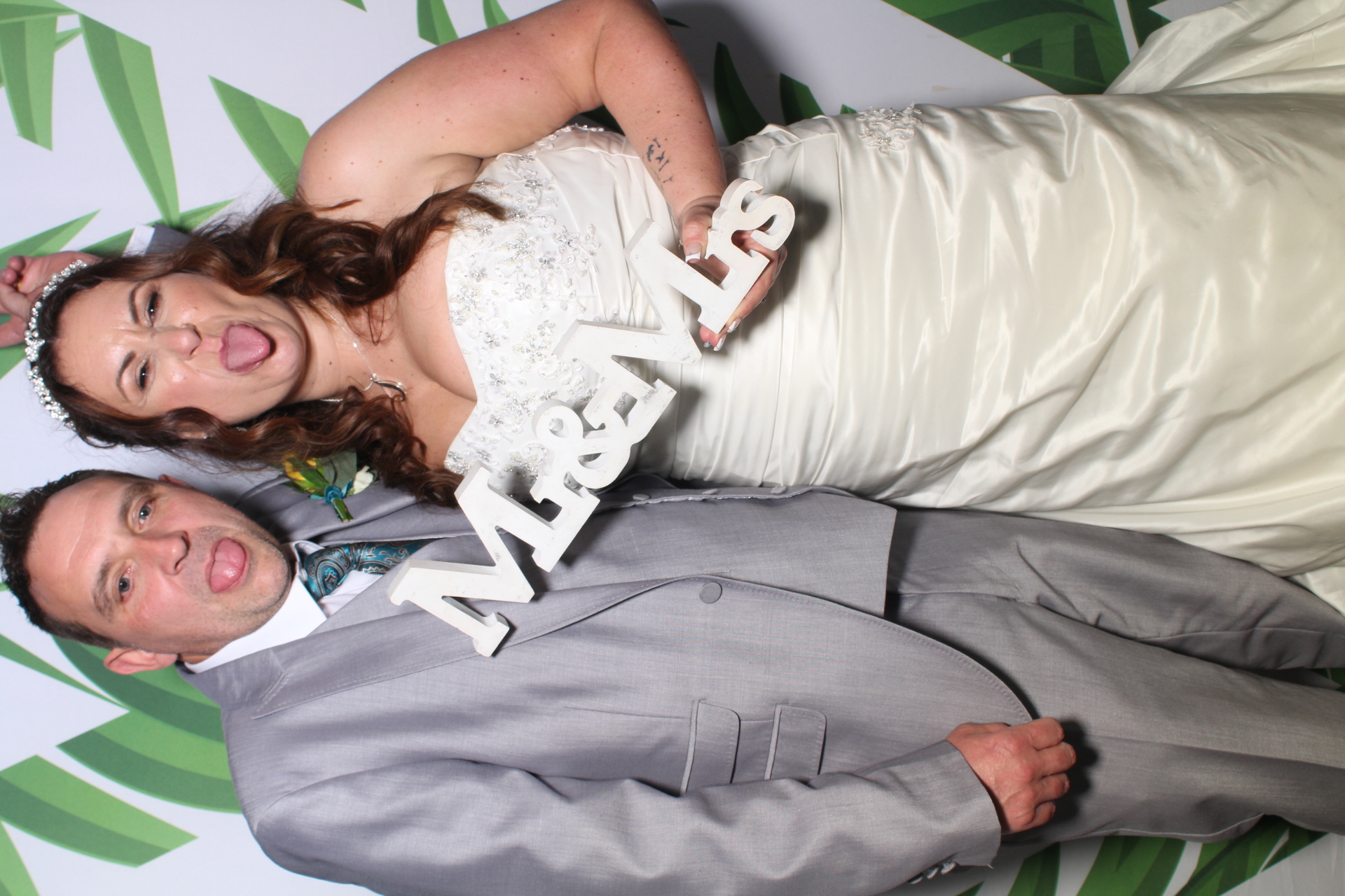 Sarah & Gary's Wedding | View more photos from the event at gallery.boothtube.co.uk/u/BoothtubeLtd/Sarah-Garys-Wedding