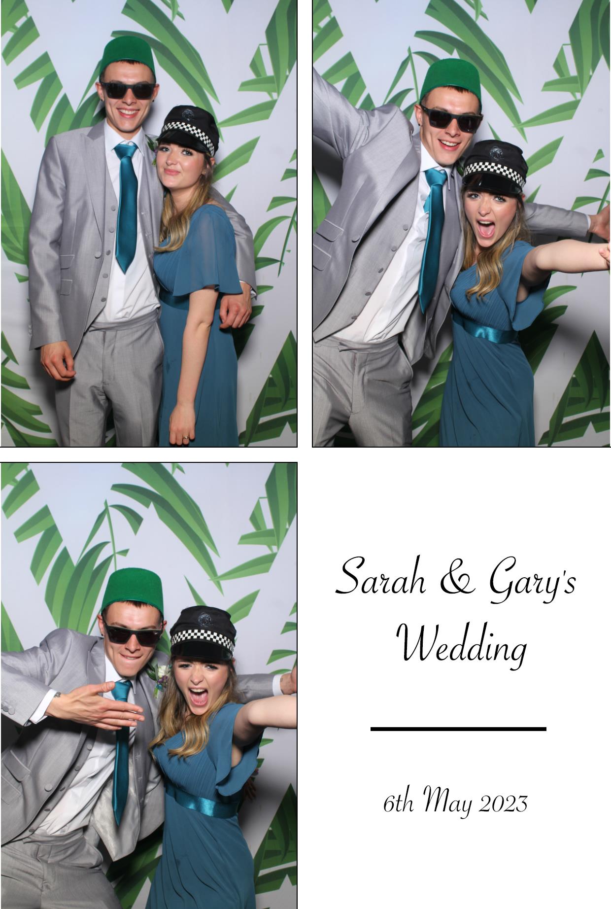 Sarah & Gary's Wedding | View more photos from the event at gallery.boothtube.co.uk/u/BoothtubeLtd/Sarah-Garys-Wedding