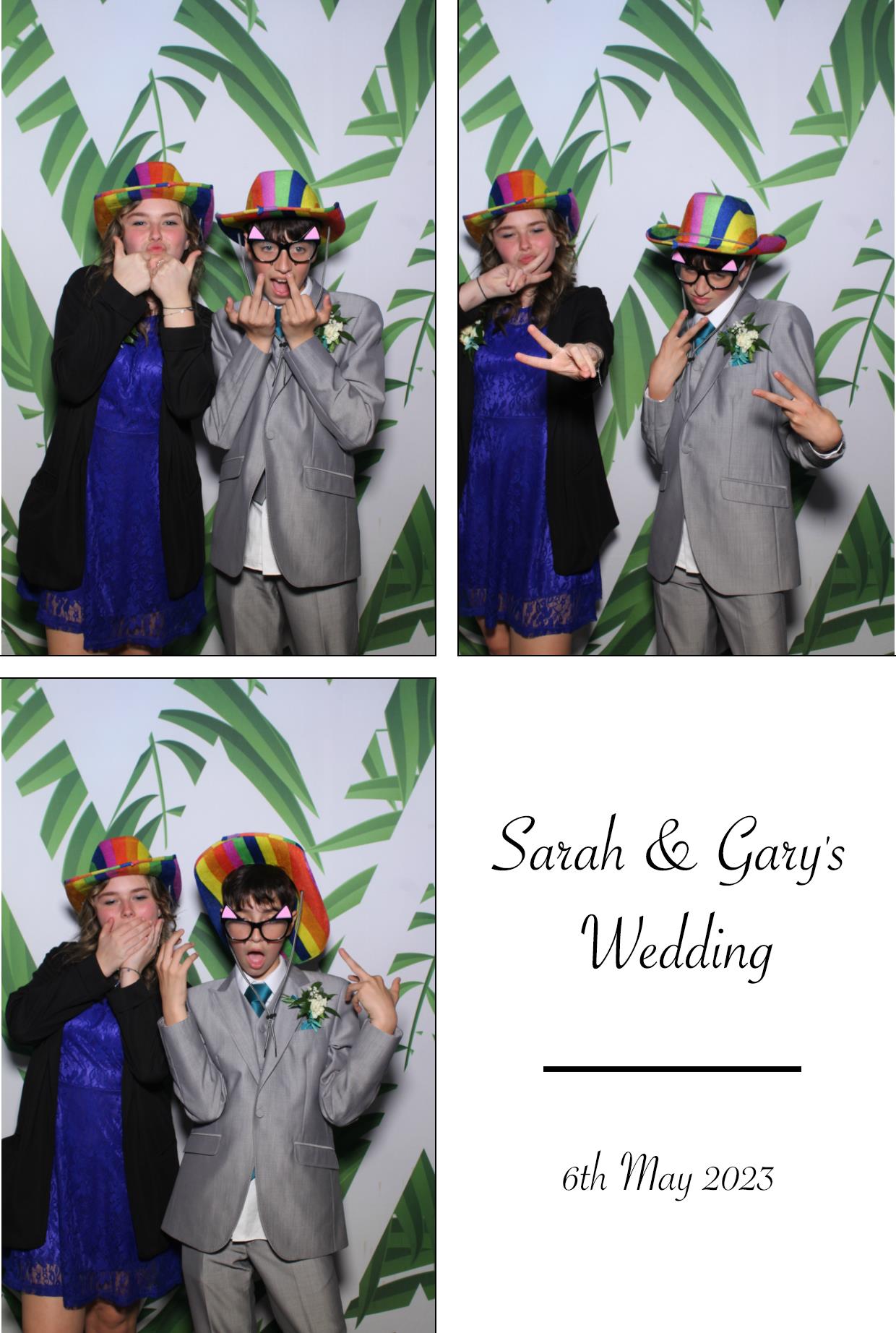 Sarah & Gary's Wedding | View more photos from the event at gallery.boothtube.co.uk/u/BoothtubeLtd/Sarah-Garys-Wedding