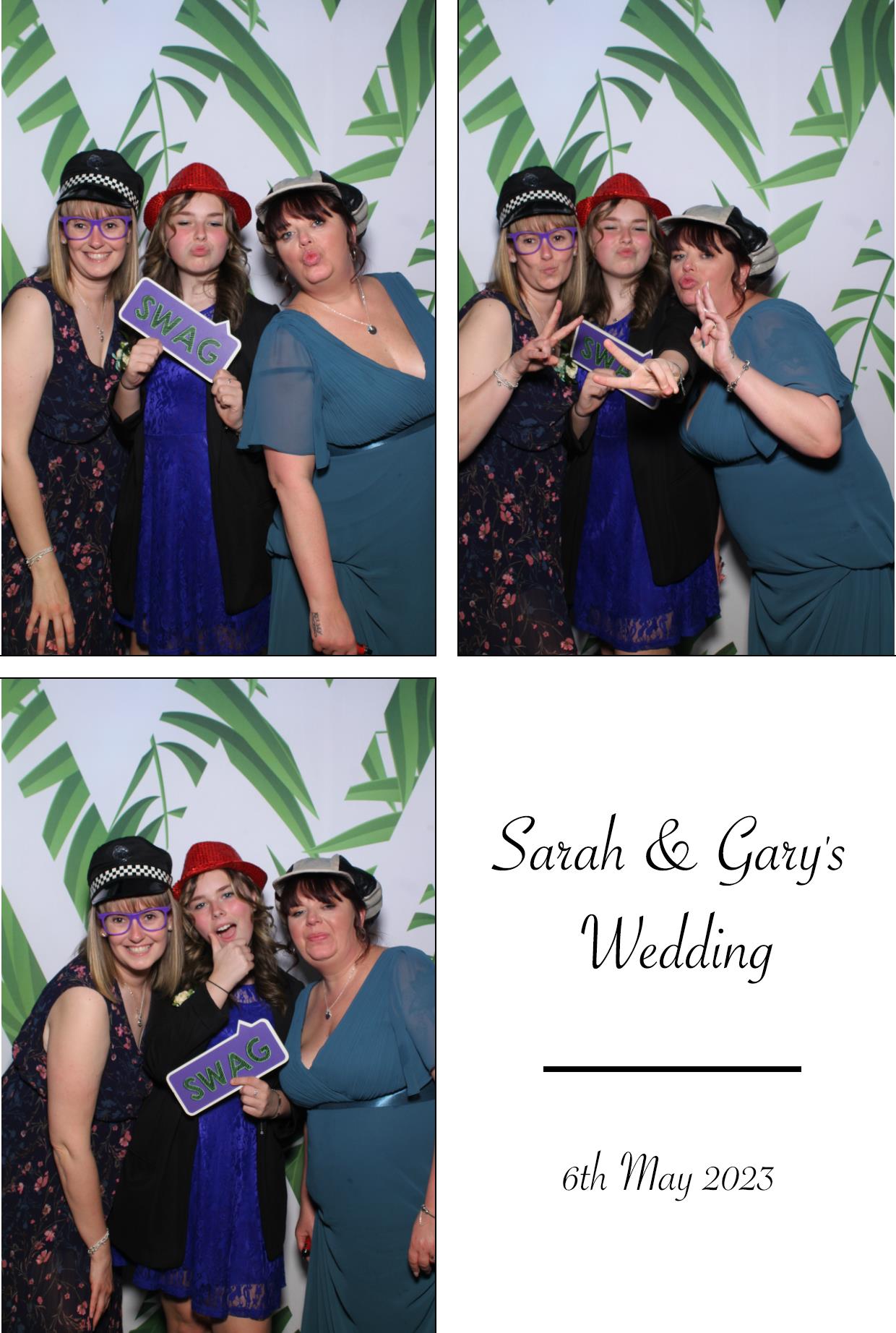 Sarah & Gary's Wedding | View more photos from the event at gallery.boothtube.co.uk/u/BoothtubeLtd/Sarah-Garys-Wedding