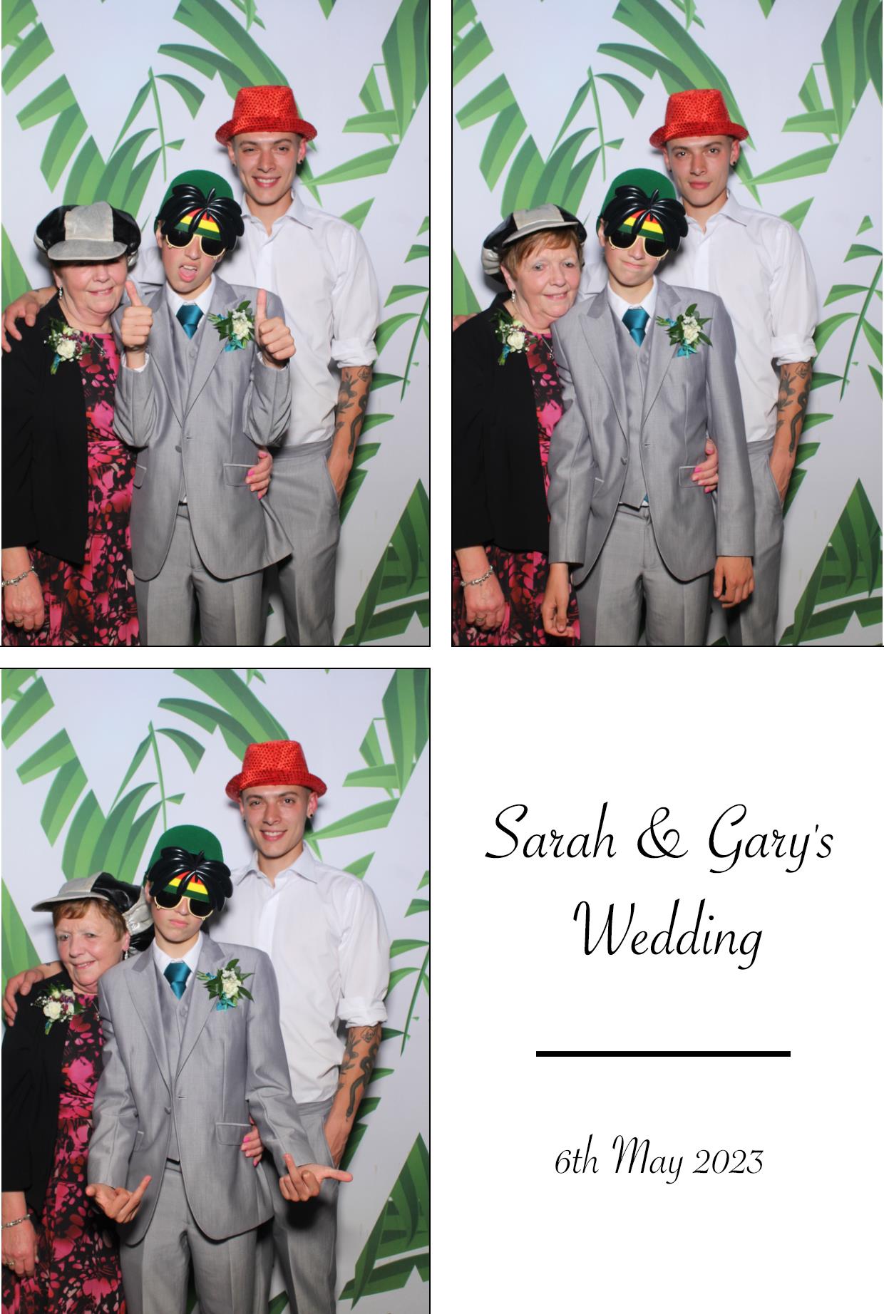 Sarah & Gary's Wedding | View more photos from the event at gallery.boothtube.co.uk/u/BoothtubeLtd/Sarah-Garys-Wedding