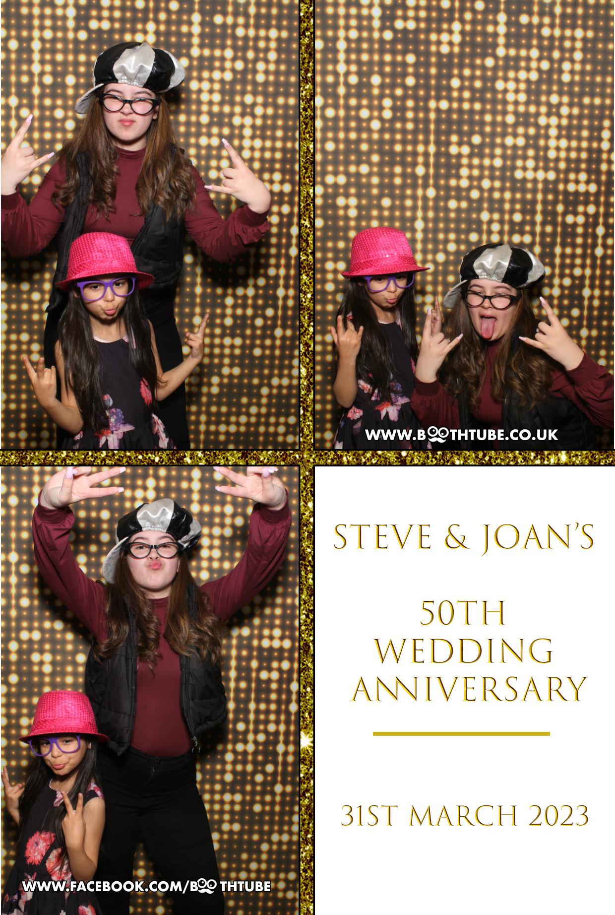 Steve & Joan's 50th Wedding Anniversary | View more photos from the event at gallery.boothtube.co.uk/u/BoothtubeLtd/Steve-Joans-50th-Wedding-Anniversary