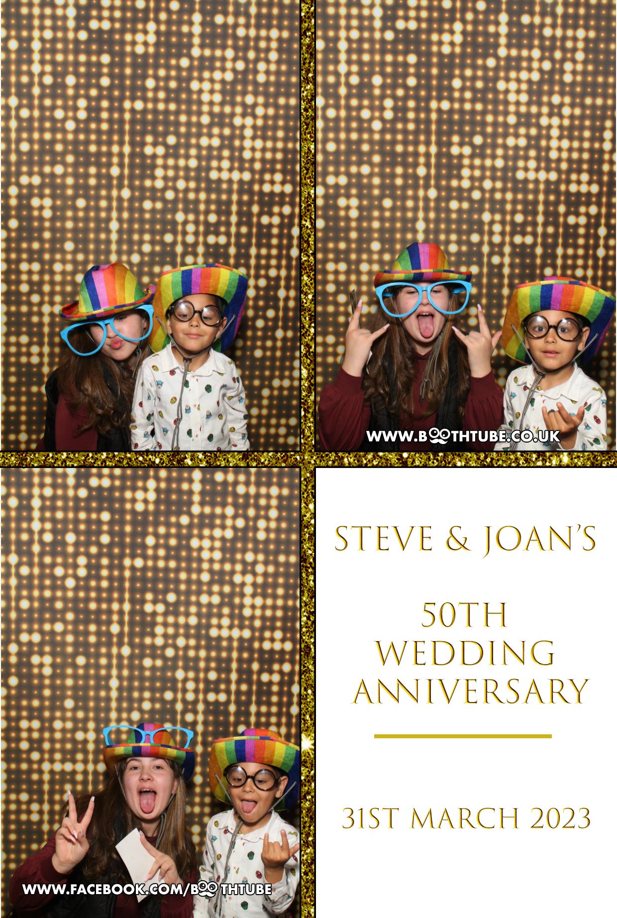 Steve & Joan's 50th Wedding Anniversary | View more photos from the event at gallery.boothtube.co.uk/u/BoothtubeLtd/Steve-Joans-50th-Wedding-Anniversary