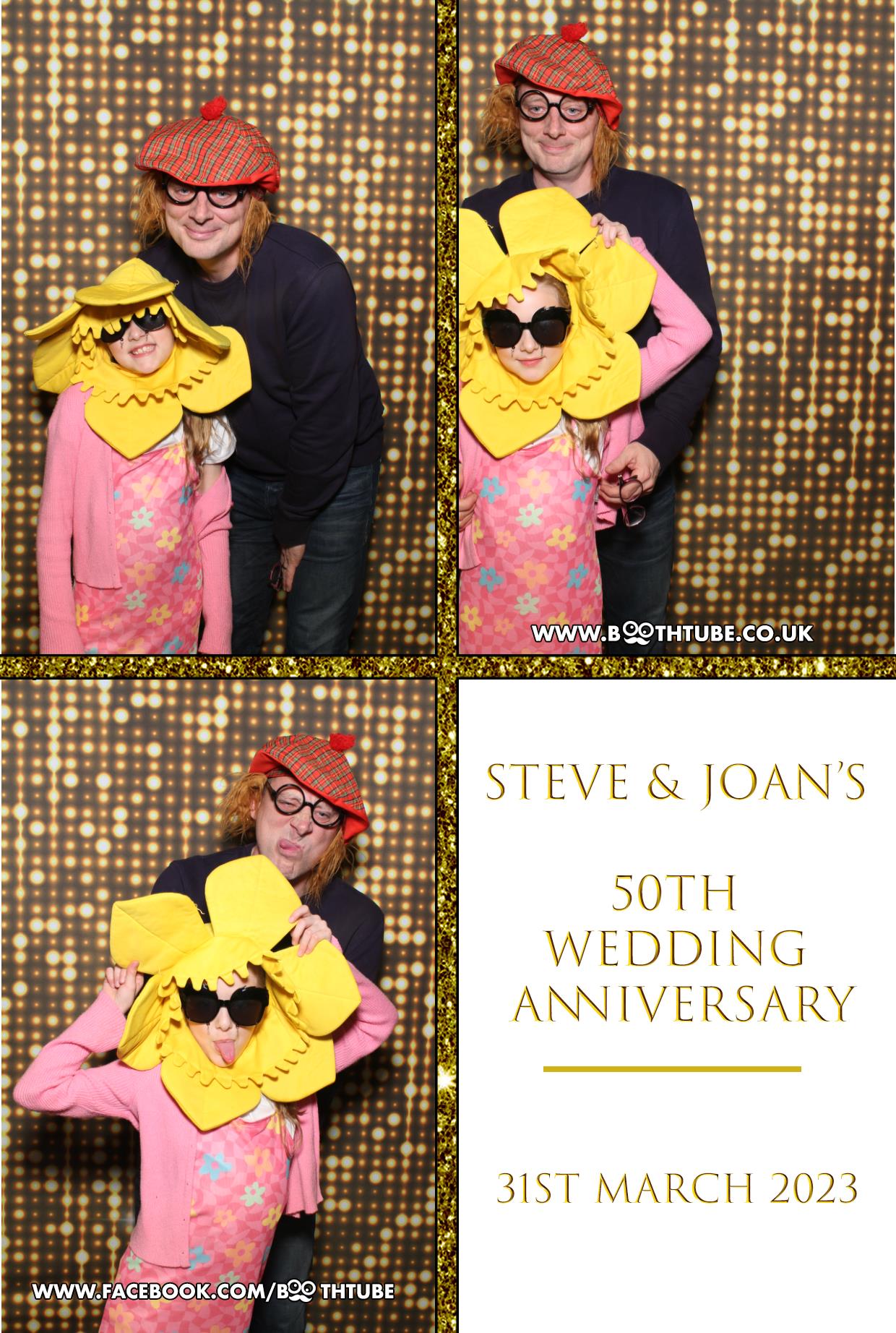 Steve & Joan's 50th Wedding Anniversary | View more photos from the event at gallery.boothtube.co.uk/u/BoothtubeLtd/Steve-Joans-50th-Wedding-Anniversary