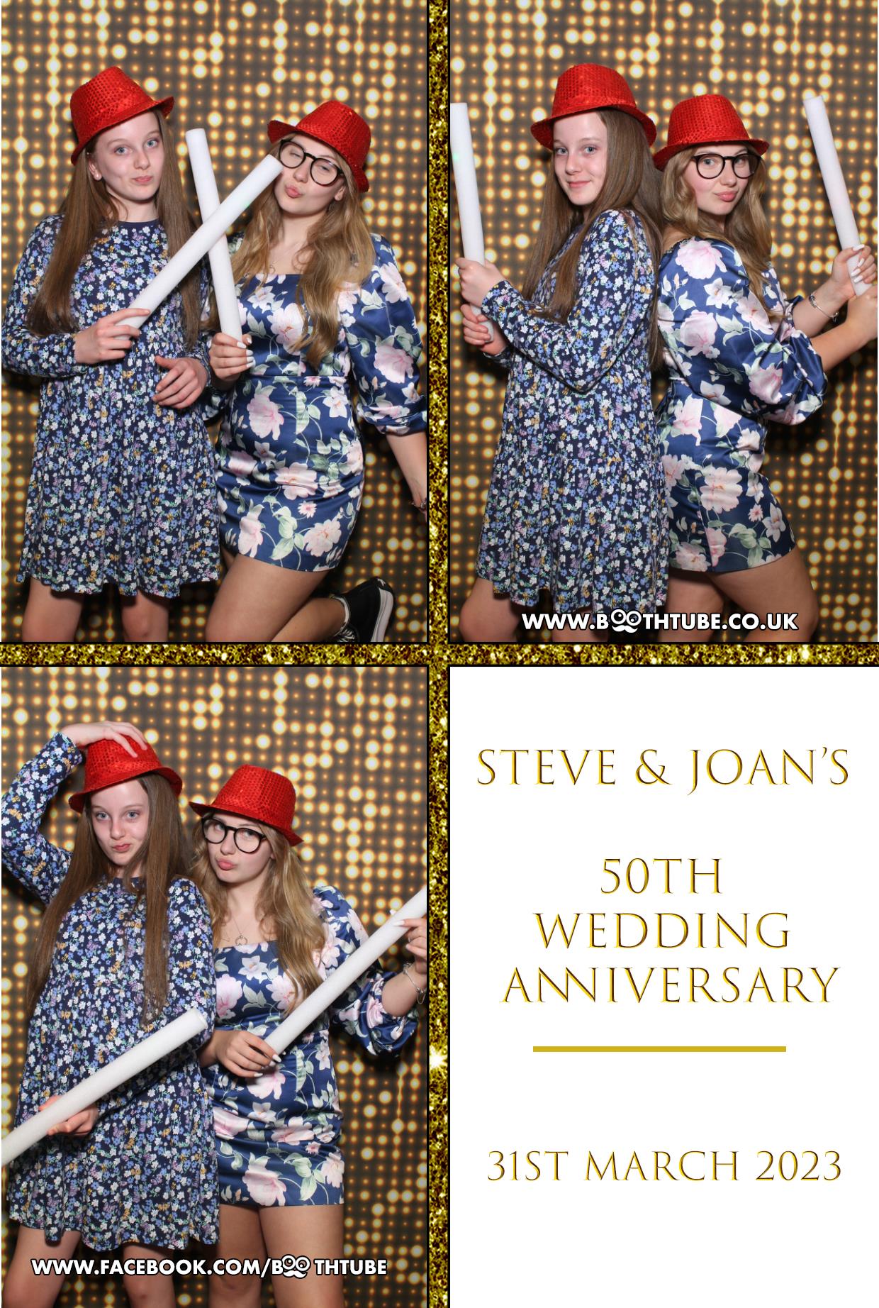 Steve & Joan's 50th Wedding Anniversary | View more photos from the event at gallery.boothtube.co.uk/u/BoothtubeLtd/Steve-Joans-50th-Wedding-Anniversary