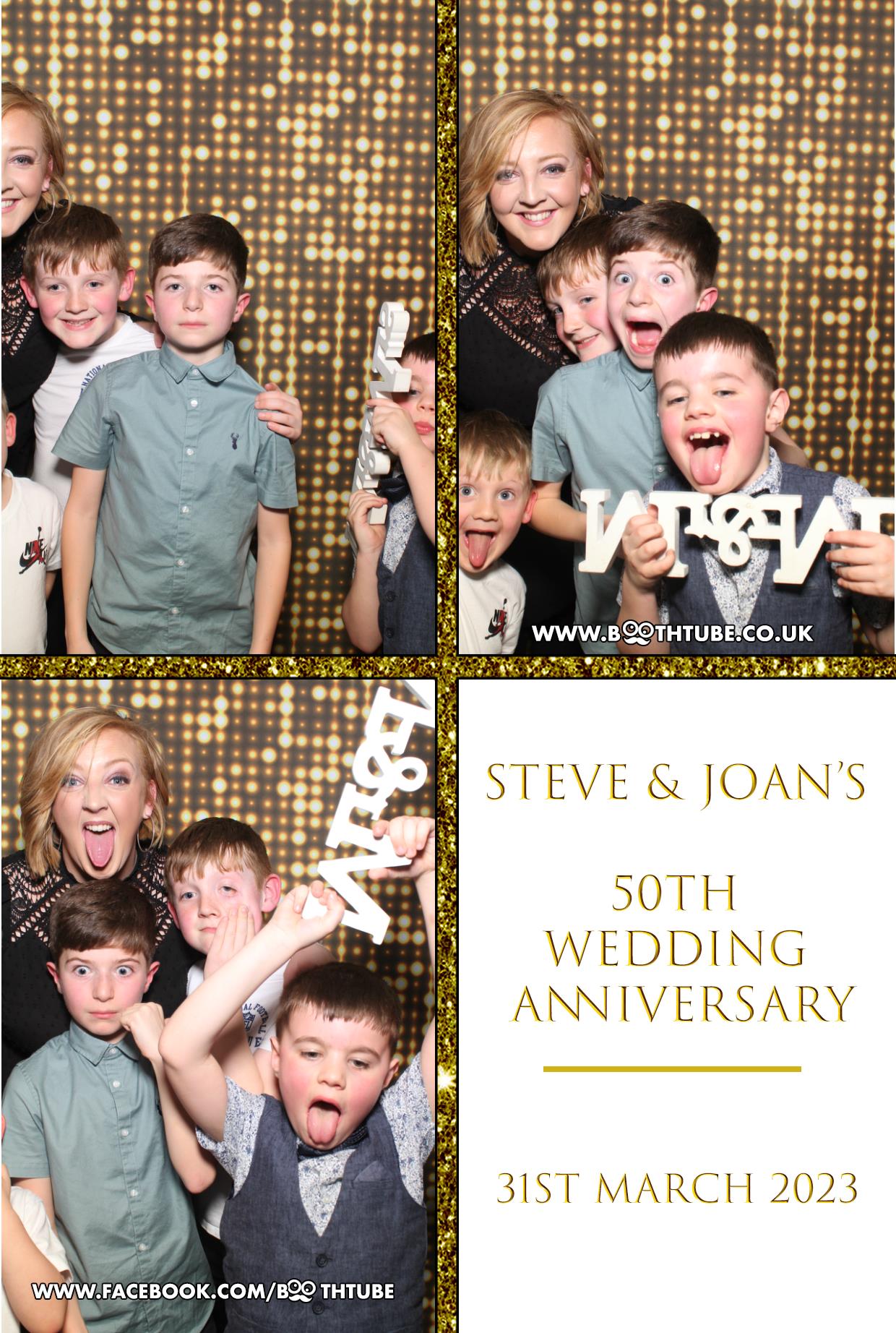 Steve & Joan's 50th Wedding Anniversary | View more photos from the event at gallery.boothtube.co.uk/u/BoothtubeLtd/Steve-Joans-50th-Wedding-Anniversary
