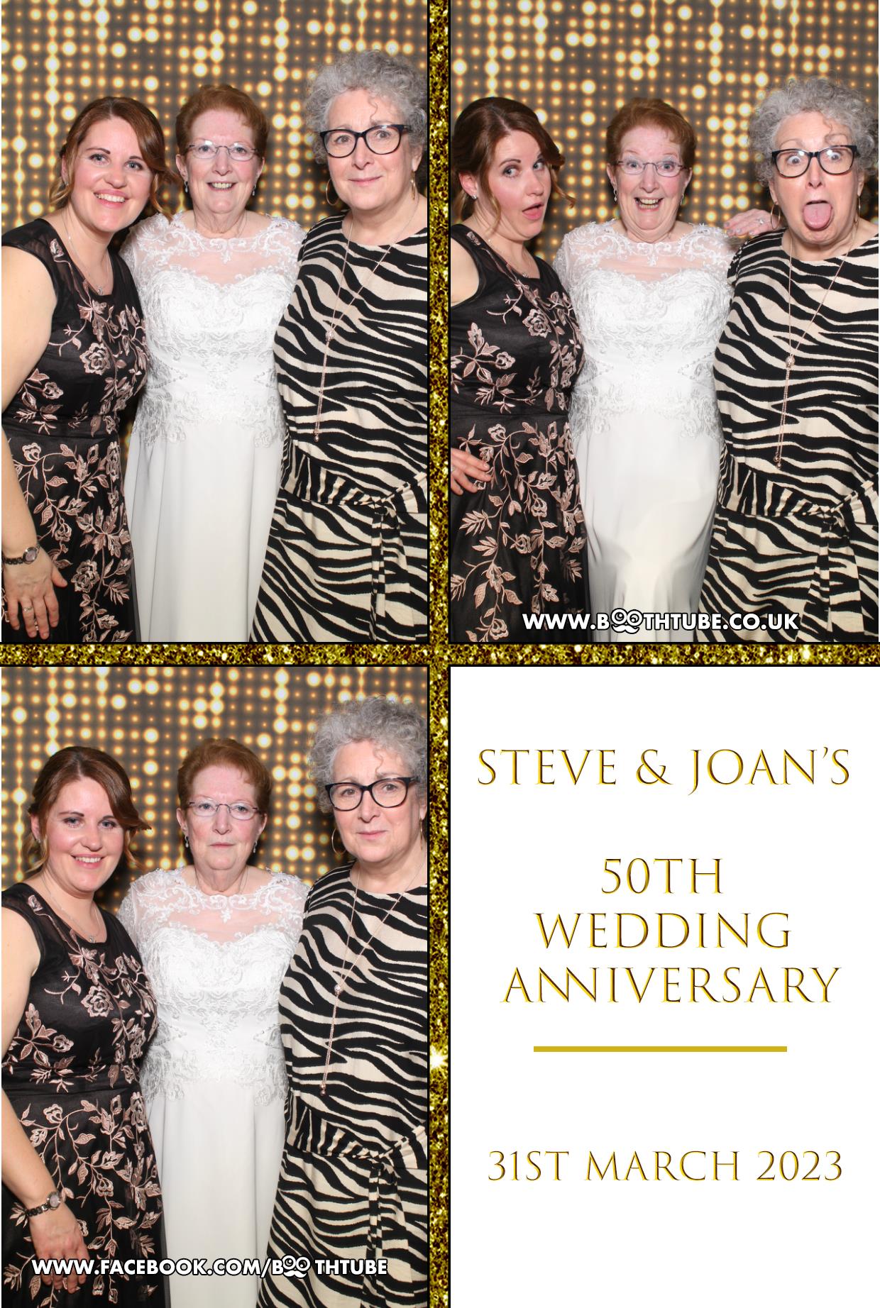 Steve & Joan's 50th Wedding Anniversary | View more photos from the event at gallery.boothtube.co.uk/u/BoothtubeLtd/Steve-Joans-50th-Wedding-Anniversary