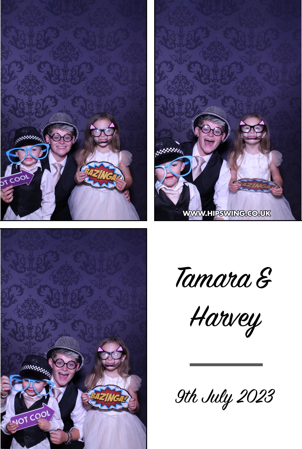 Tamara & Harvey's Wedding | View more photos from the event at gallery.boothtube.co.uk/u/BoothtubeLtd/Tamara-Harveys-Wedding
