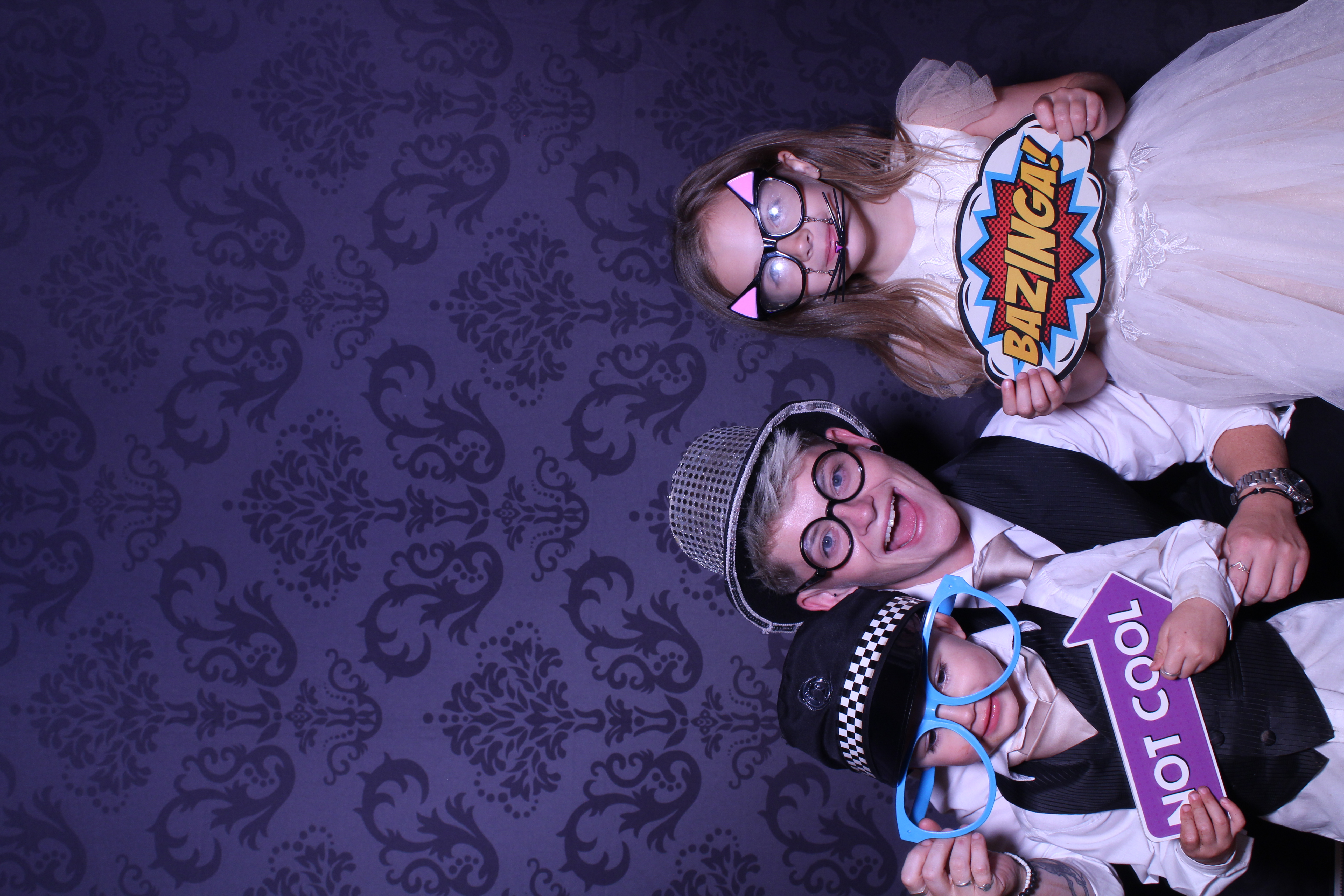 Tamara & Harvey's Wedding | View more photos from the event at gallery.boothtube.co.uk/u/BoothtubeLtd/Tamara-Harveys-Wedding