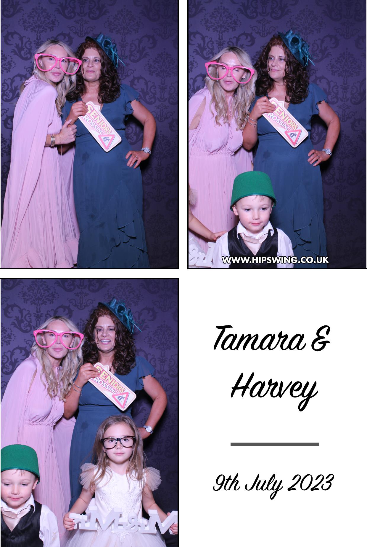 Tamara & Harvey's Wedding | View more photos from the event at gallery.boothtube.co.uk/u/BoothtubeLtd/Tamara-Harveys-Wedding