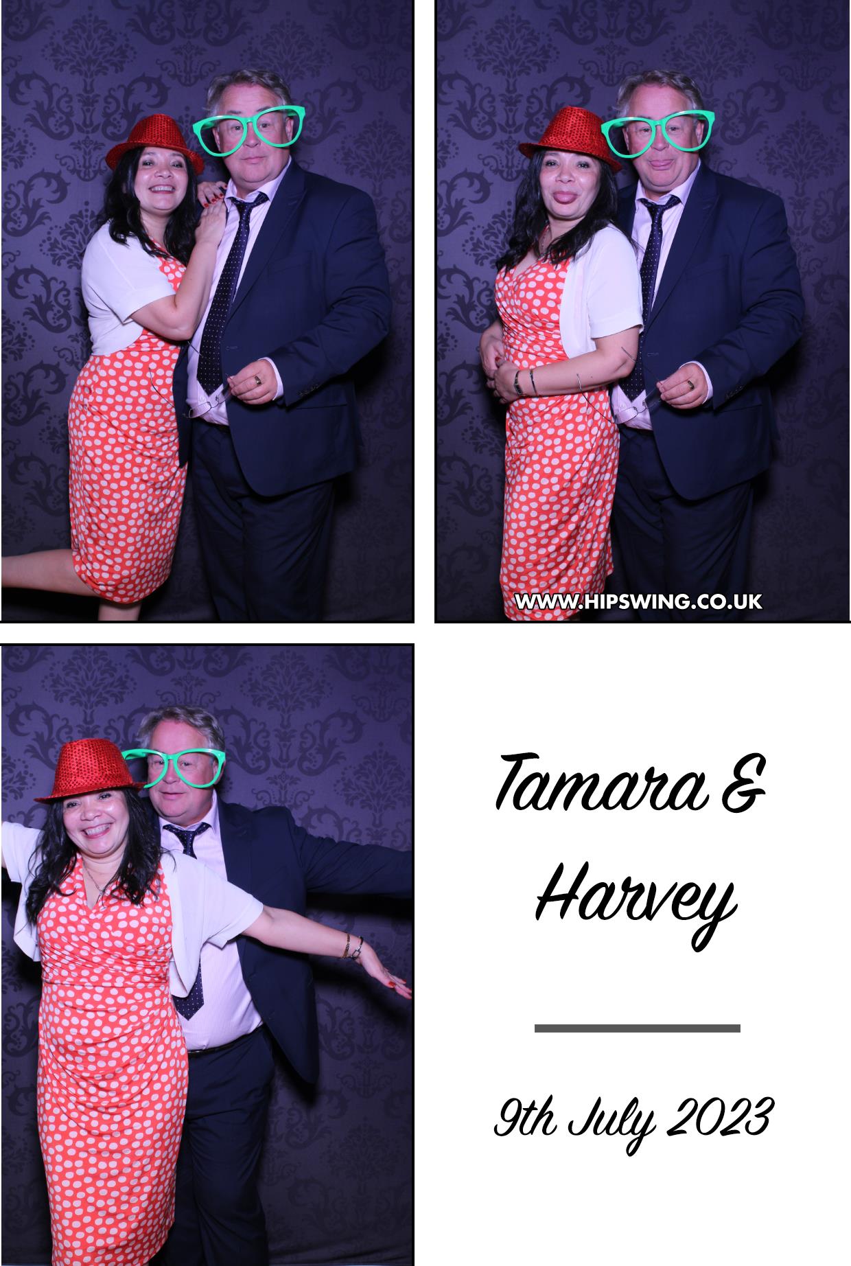 Tamara & Harvey's Wedding | View more photos from the event at gallery.boothtube.co.uk/u/BoothtubeLtd/Tamara-Harveys-Wedding