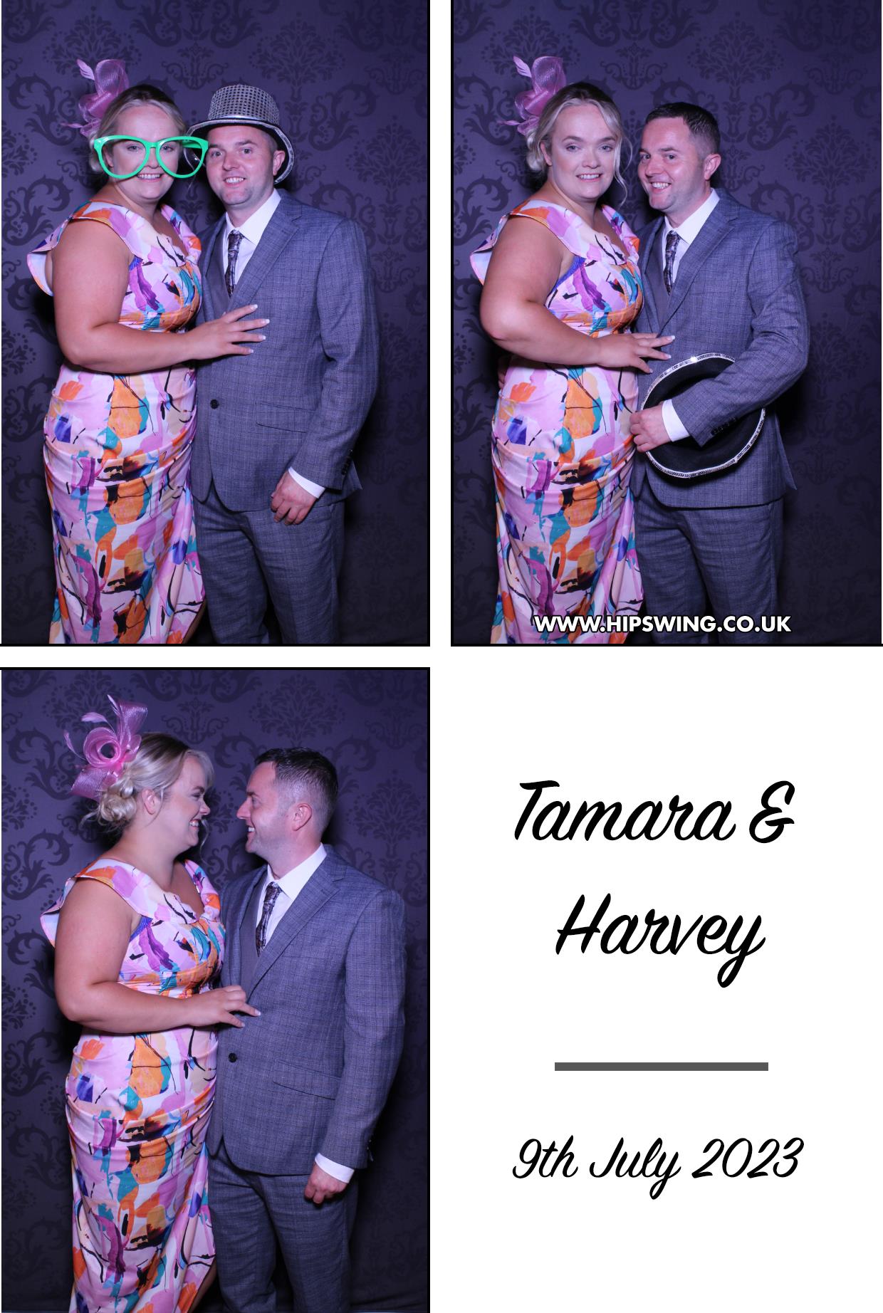 Tamara & Harvey's Wedding | View more photos from the event at gallery.boothtube.co.uk/u/BoothtubeLtd/Tamara-Harveys-Wedding