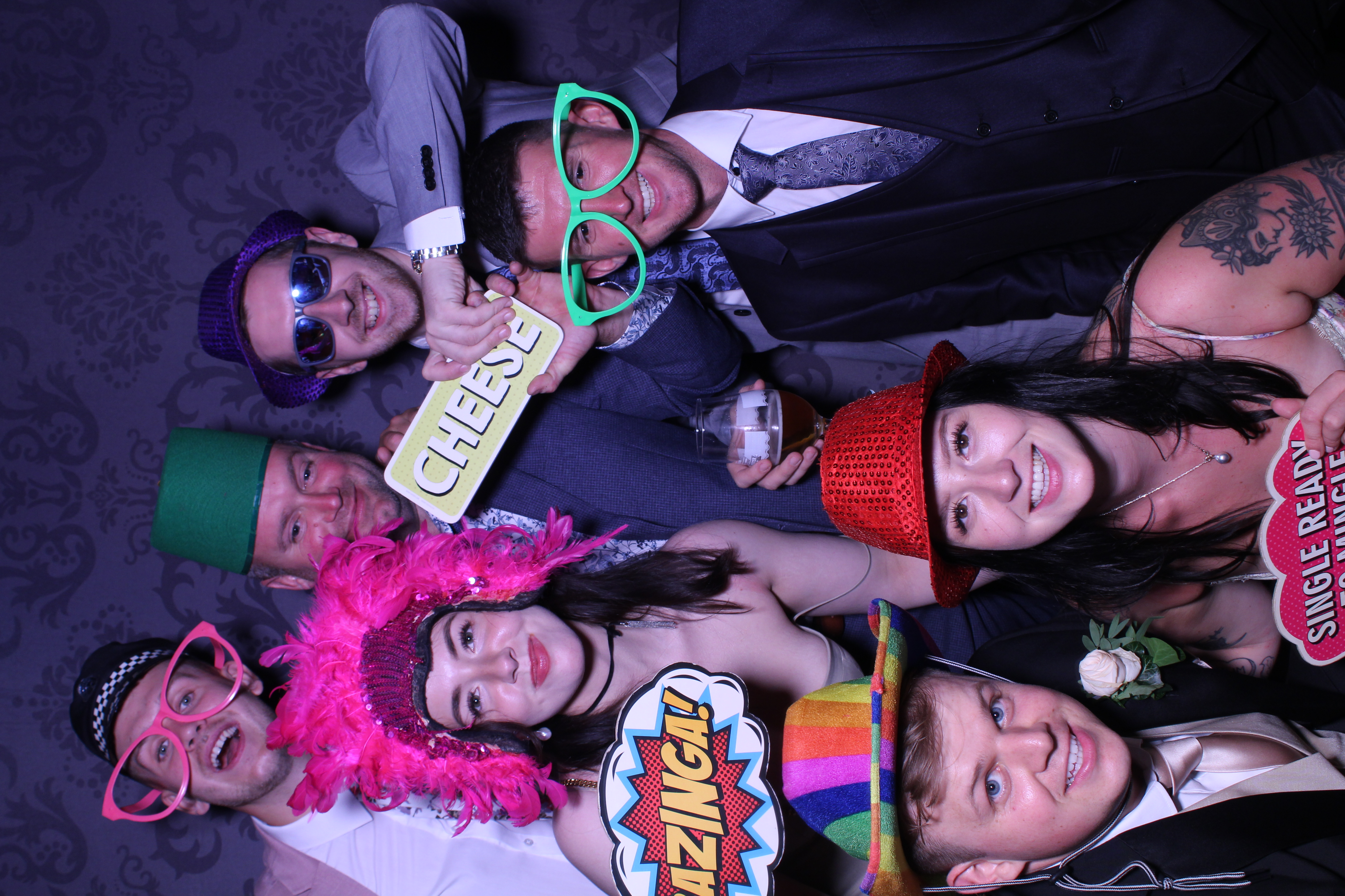 Tamara & Harvey's Wedding | View more photos from the event at gallery.boothtube.co.uk/u/BoothtubeLtd/Tamara-Harveys-Wedding