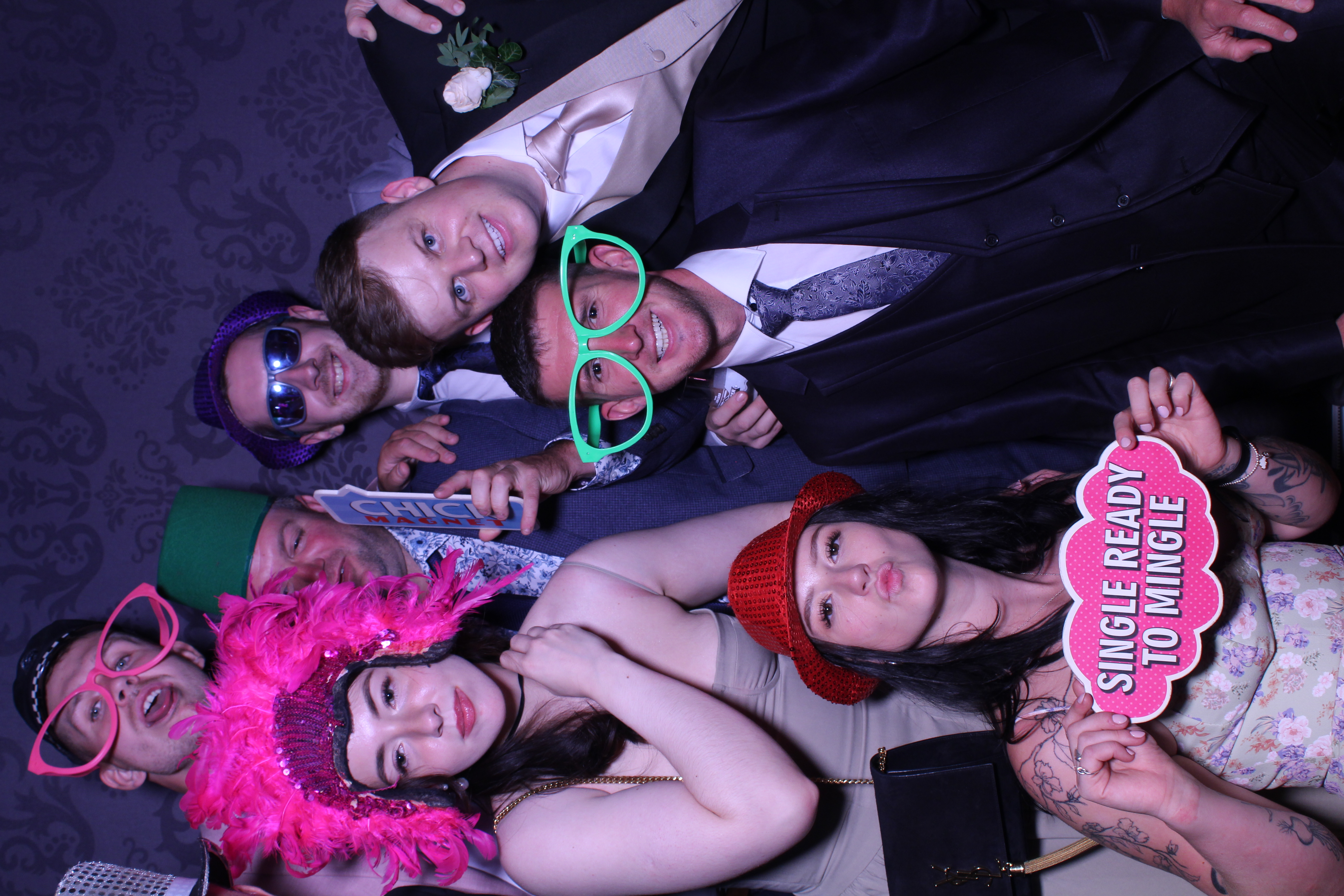 Tamara & Harvey's Wedding | View more photos from the event at gallery.boothtube.co.uk/u/BoothtubeLtd/Tamara-Harveys-Wedding