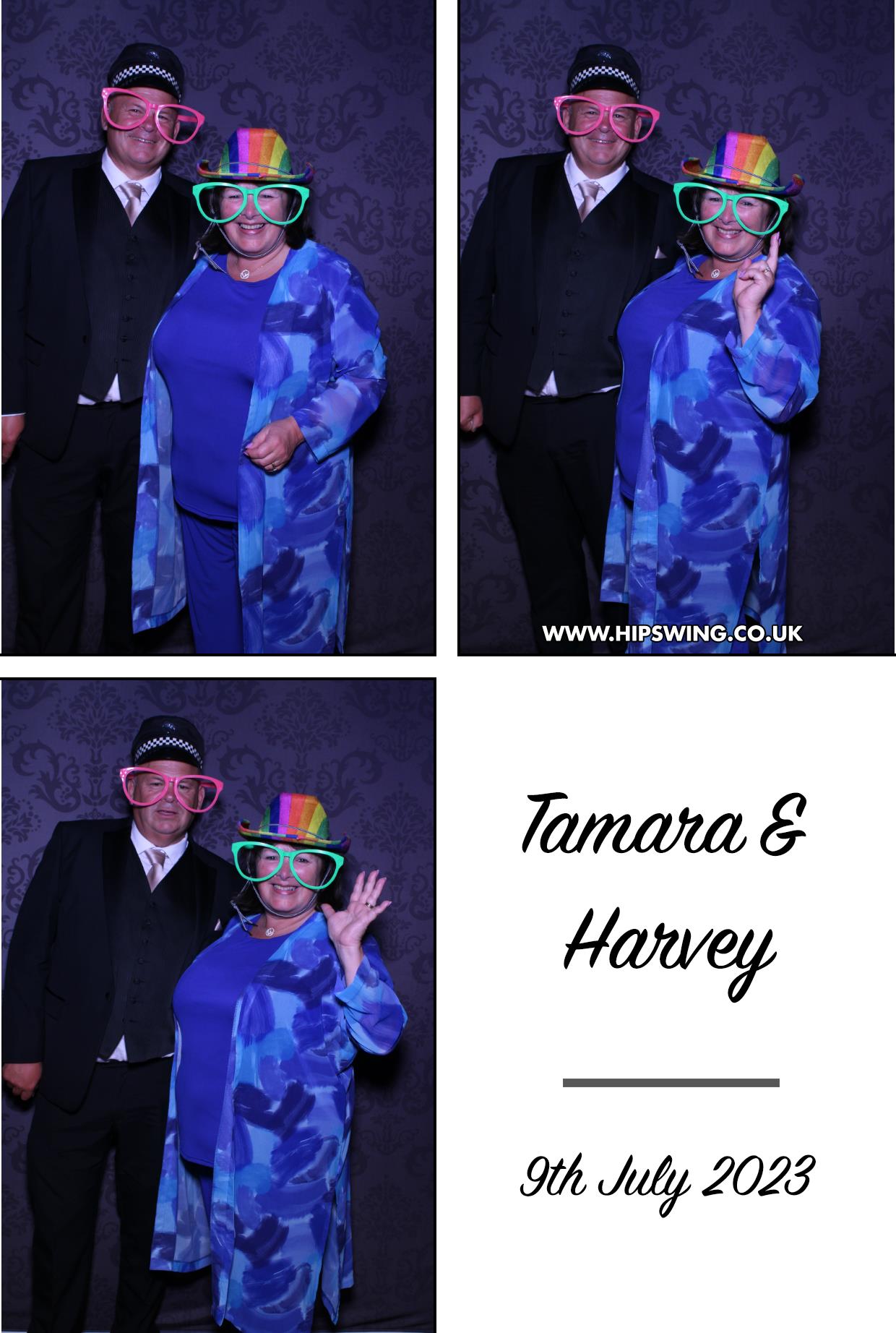 Tamara & Harvey's Wedding | View more photos from the event at gallery.boothtube.co.uk/u/BoothtubeLtd/Tamara-Harveys-Wedding