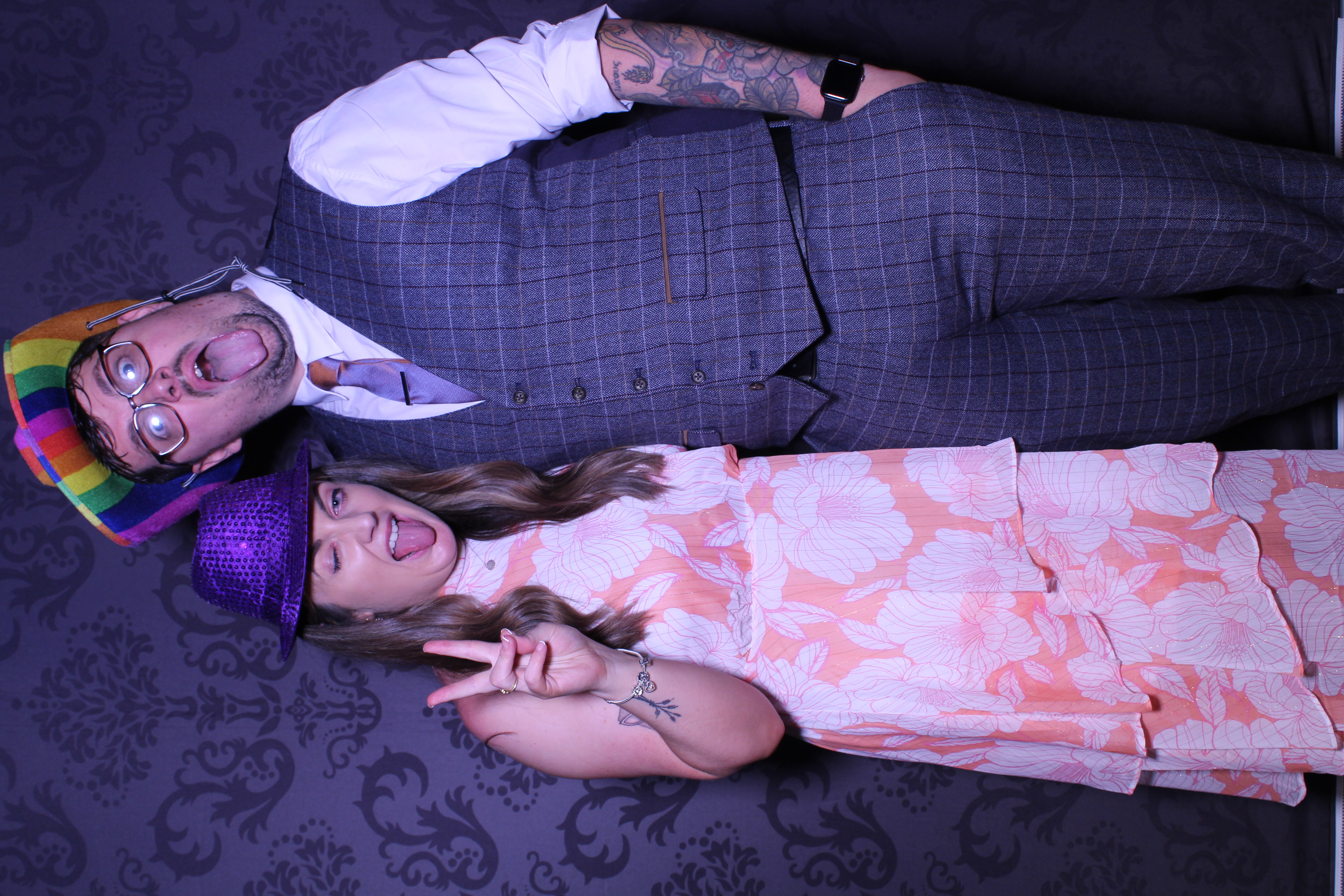 Tamara & Harvey's Wedding | View more photos from the event at gallery.boothtube.co.uk/u/BoothtubeLtd/Tamara-Harveys-Wedding