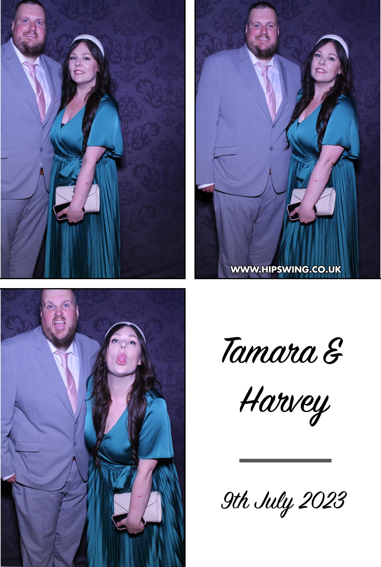 Tamara & Harvey's Wedding | View more photos from the event at gallery.boothtube.co.uk/u/BoothtubeLtd/Tamara-Harveys-Wedding