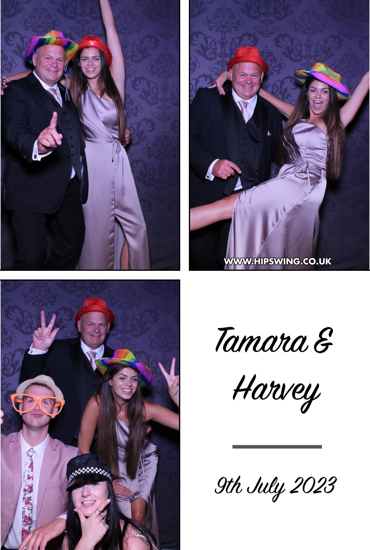 Tamara & Harvey's Wedding | View more photos from the event at gallery.boothtube.co.uk/u/BoothtubeLtd/Tamara-Harveys-Wedding