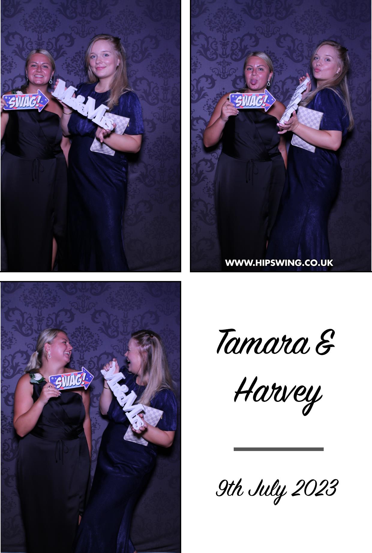 Tamara & Harvey's Wedding | View more photos from the event at gallery.boothtube.co.uk/u/BoothtubeLtd/Tamara-Harveys-Wedding