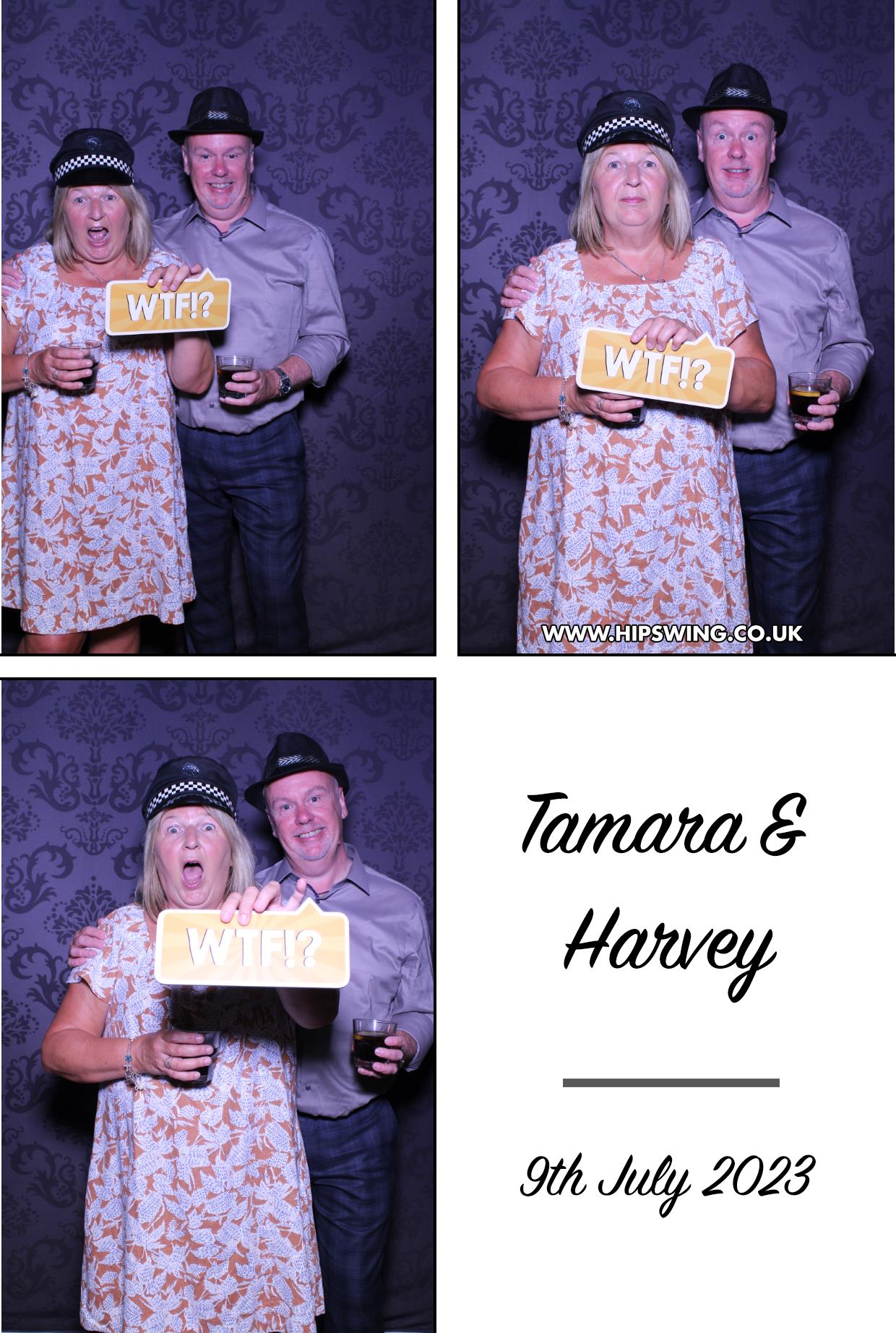 Tamara & Harvey's Wedding | View more photos from the event at gallery.boothtube.co.uk/u/BoothtubeLtd/Tamara-Harveys-Wedding