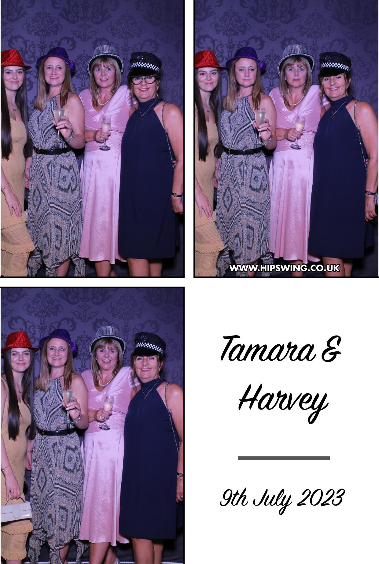 Tamara & Harvey's Wedding | View more photos from the event at gallery.boothtube.co.uk/u/BoothtubeLtd/Tamara-Harveys-Wedding