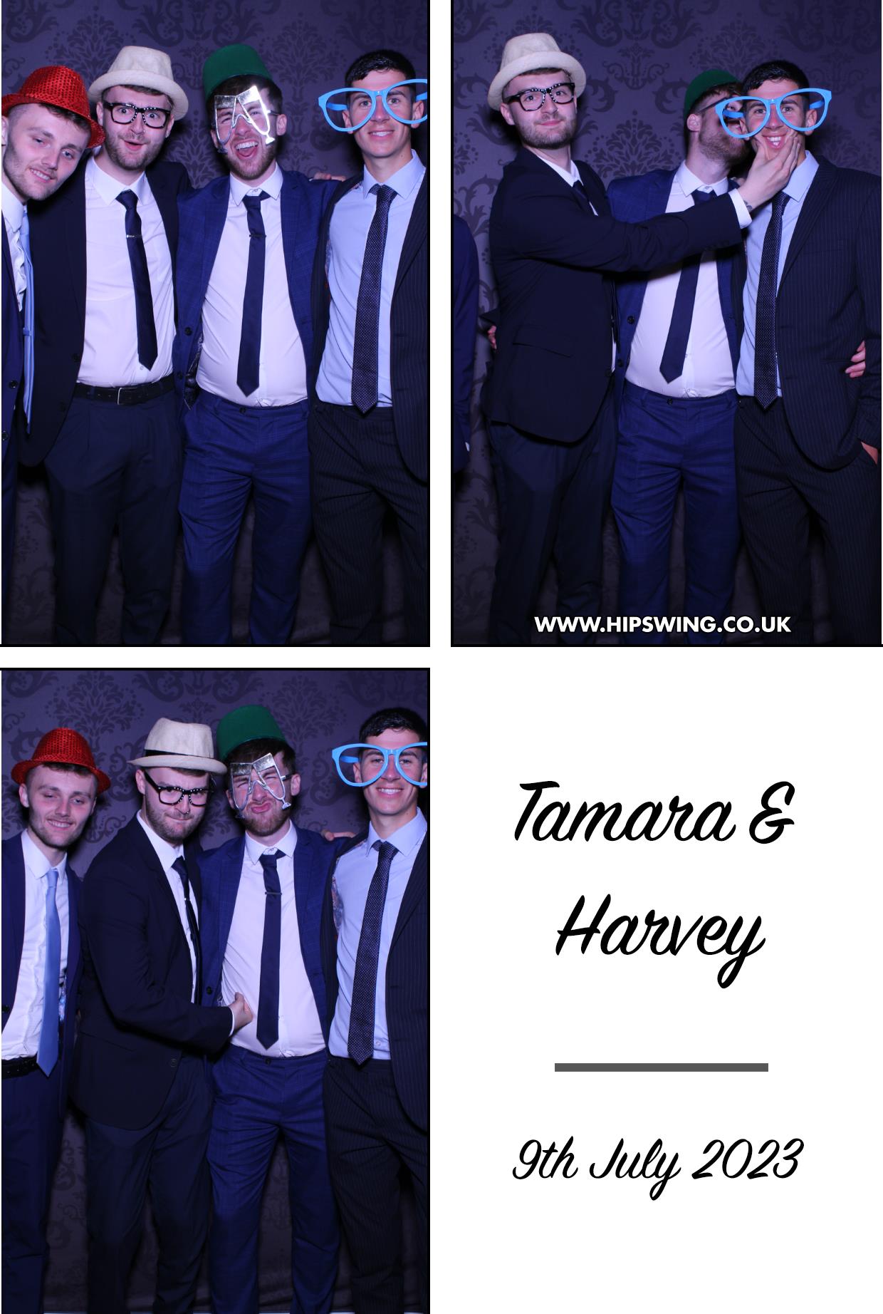 Tamara & Harvey's Wedding | View more photos from the event at gallery.boothtube.co.uk/u/BoothtubeLtd/Tamara-Harveys-Wedding