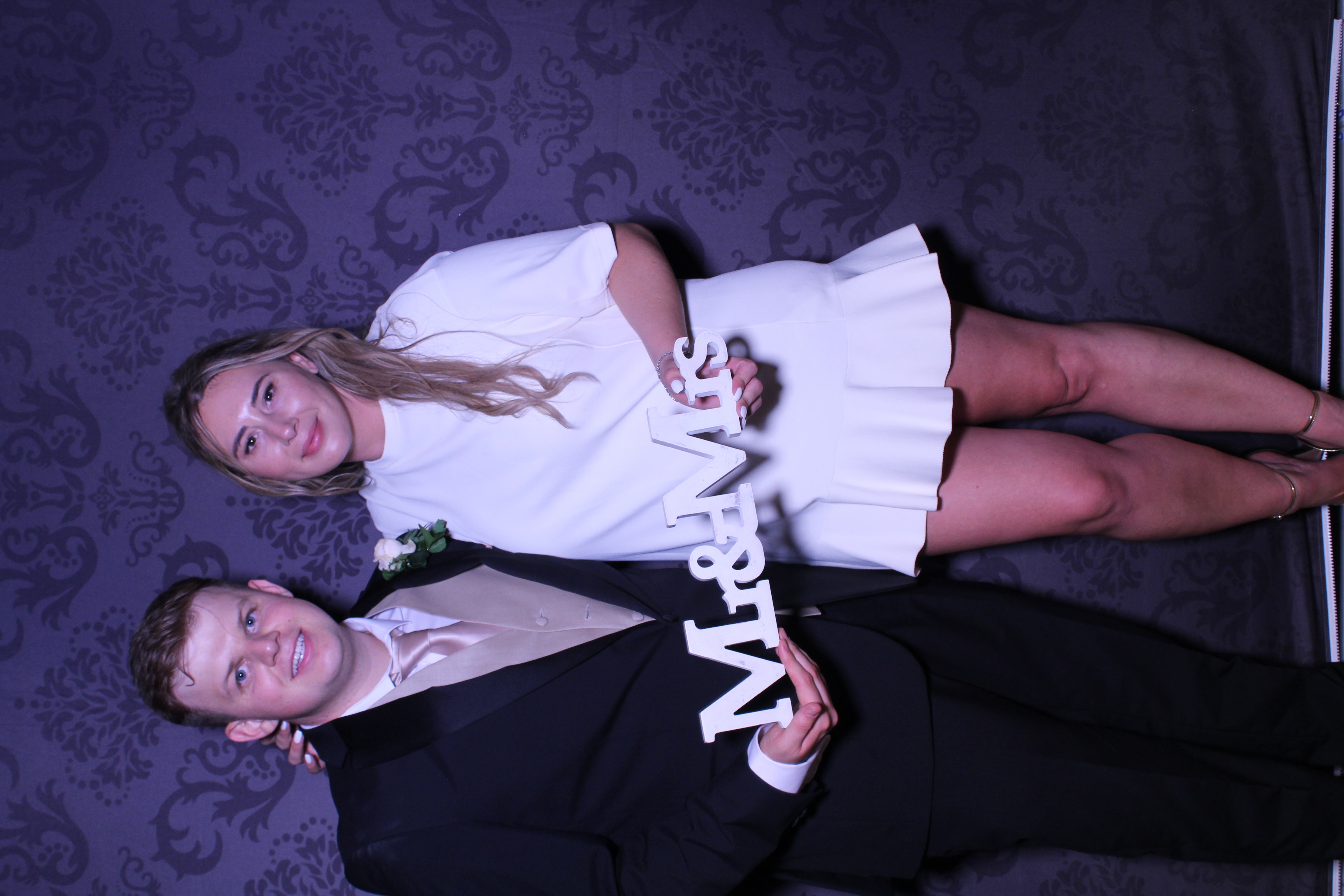 Tamara & Harvey's Wedding | View more photos from the event at gallery.boothtube.co.uk/u/BoothtubeLtd/Tamara-Harveys-Wedding