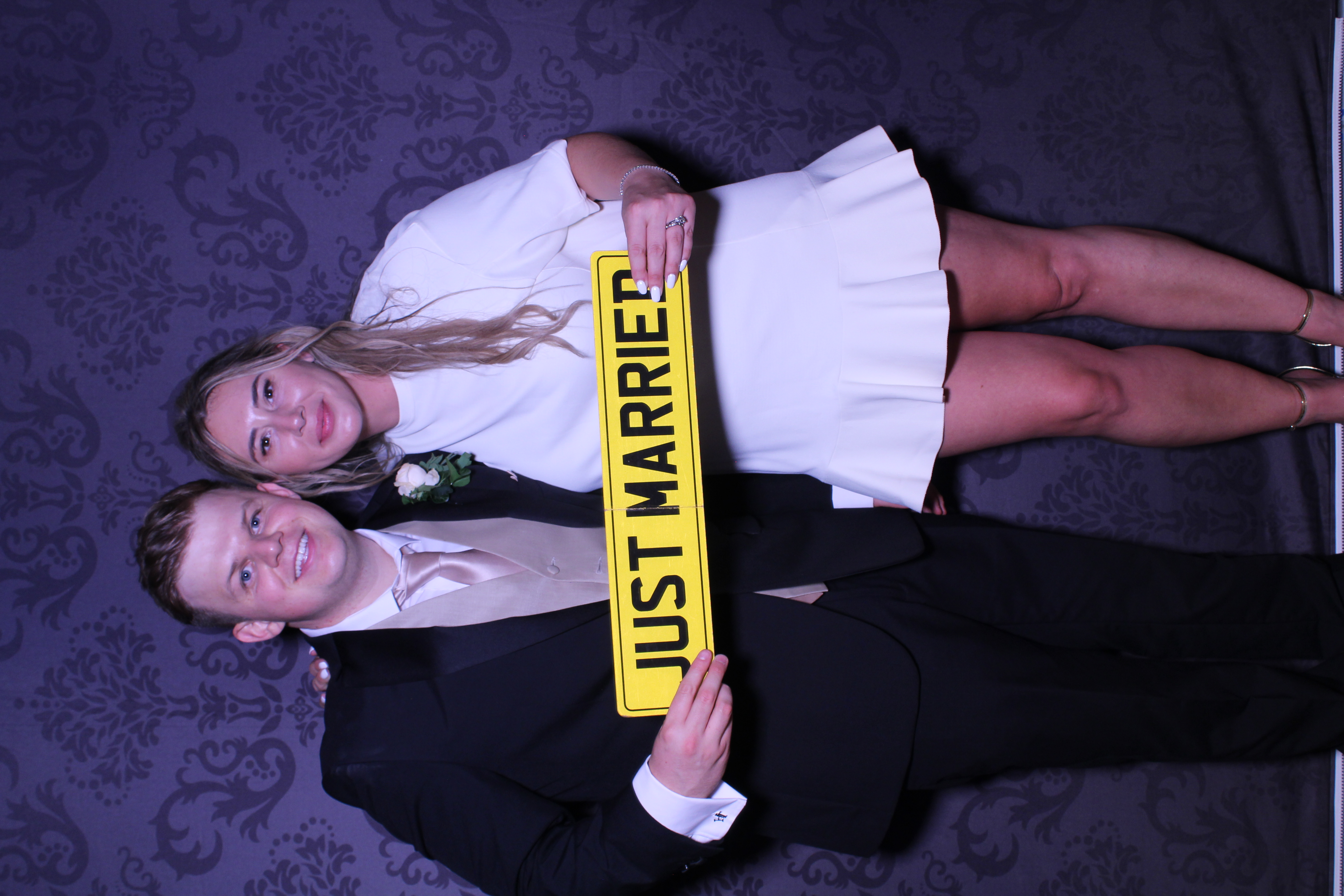 Tamara & Harvey's Wedding | View more photos from the event at gallery.boothtube.co.uk/u/BoothtubeLtd/Tamara-Harveys-Wedding