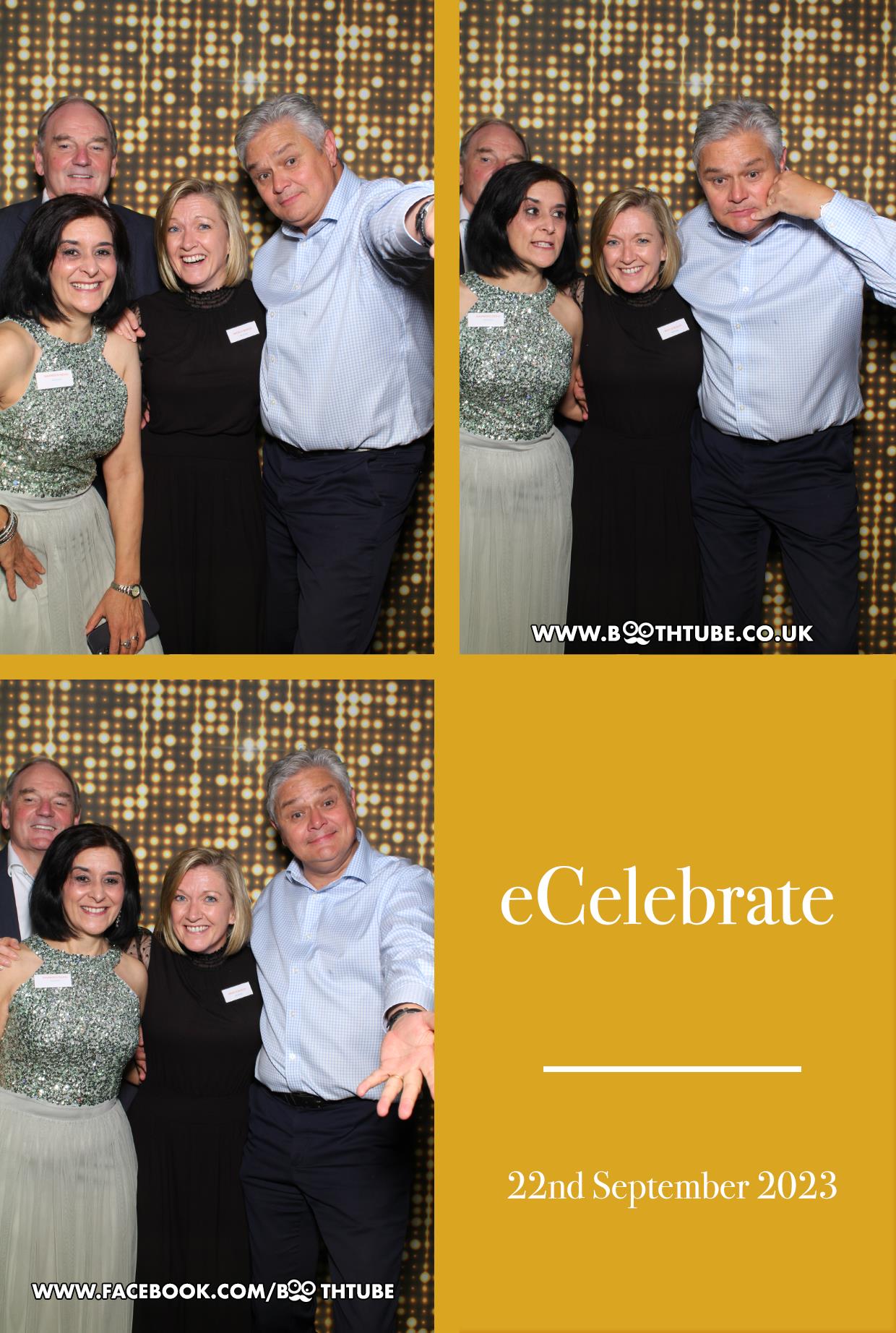 eCelebrate | View more photos from the event at gallery.boothtube.co.uk/u/BoothtubeLtd/eCelebrate