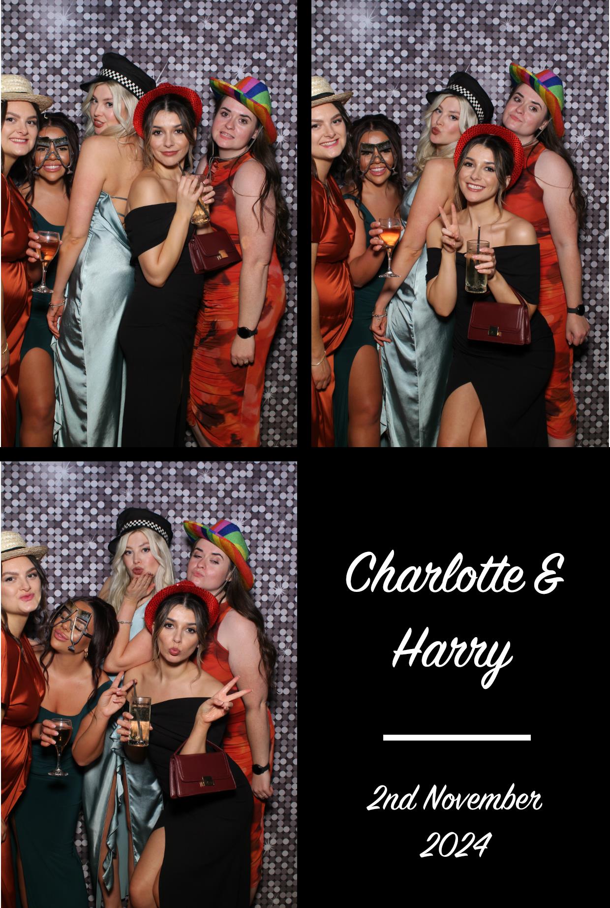 Charlotte & Harry's Wedding | View more photos from the event at gallery.boothtube.co.uk/u/BoothtubeLtd/Charlotte-Harrys-Wedding