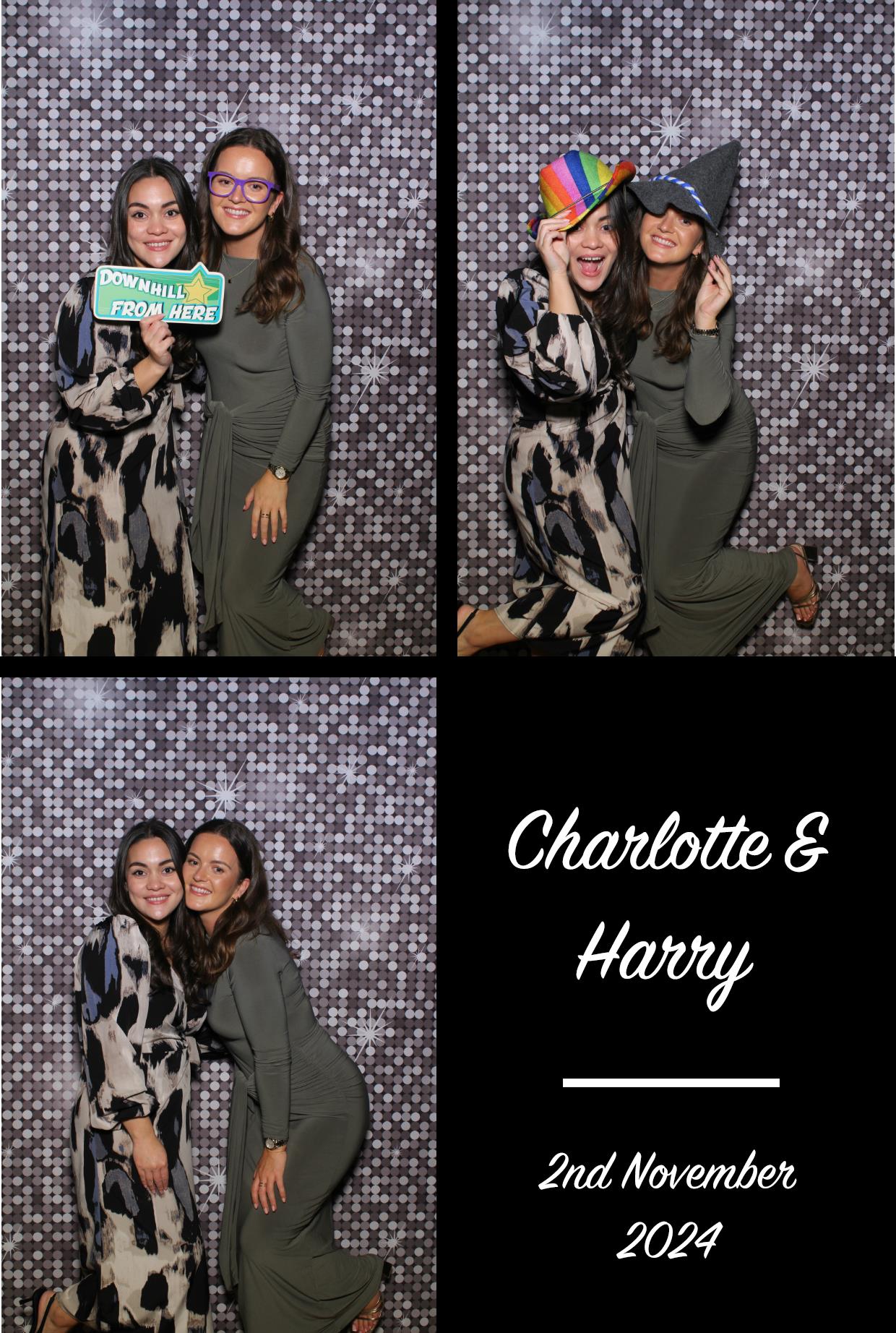 Charlotte & Harry's Wedding | View more photos from the event at gallery.boothtube.co.uk/u/BoothtubeLtd/Charlotte-Harrys-Wedding