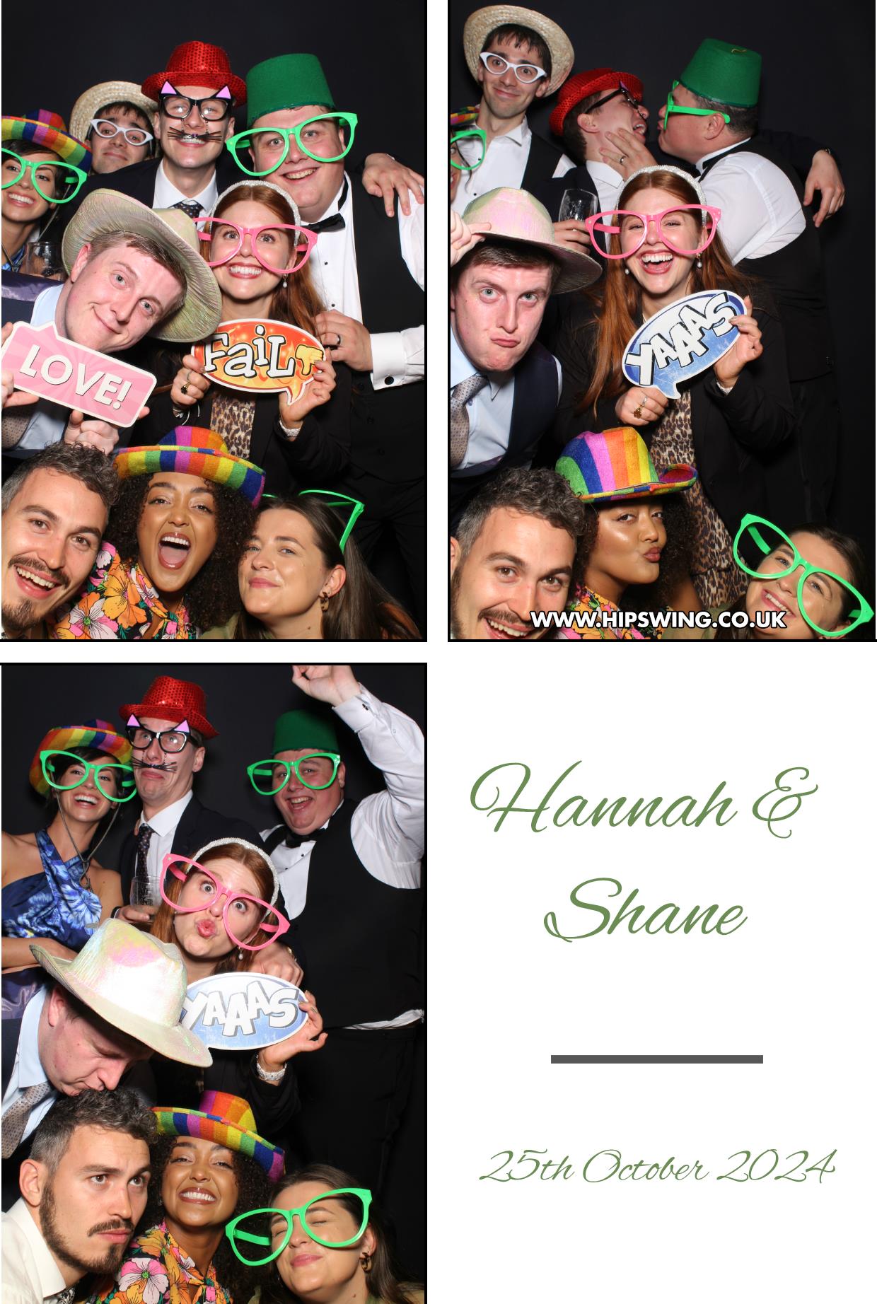 Hannah & Shane's Wedding | View more photos from the event at gallery.boothtube.co.uk/u/BoothtubeLtd/Hannah-Shanes-Wedding