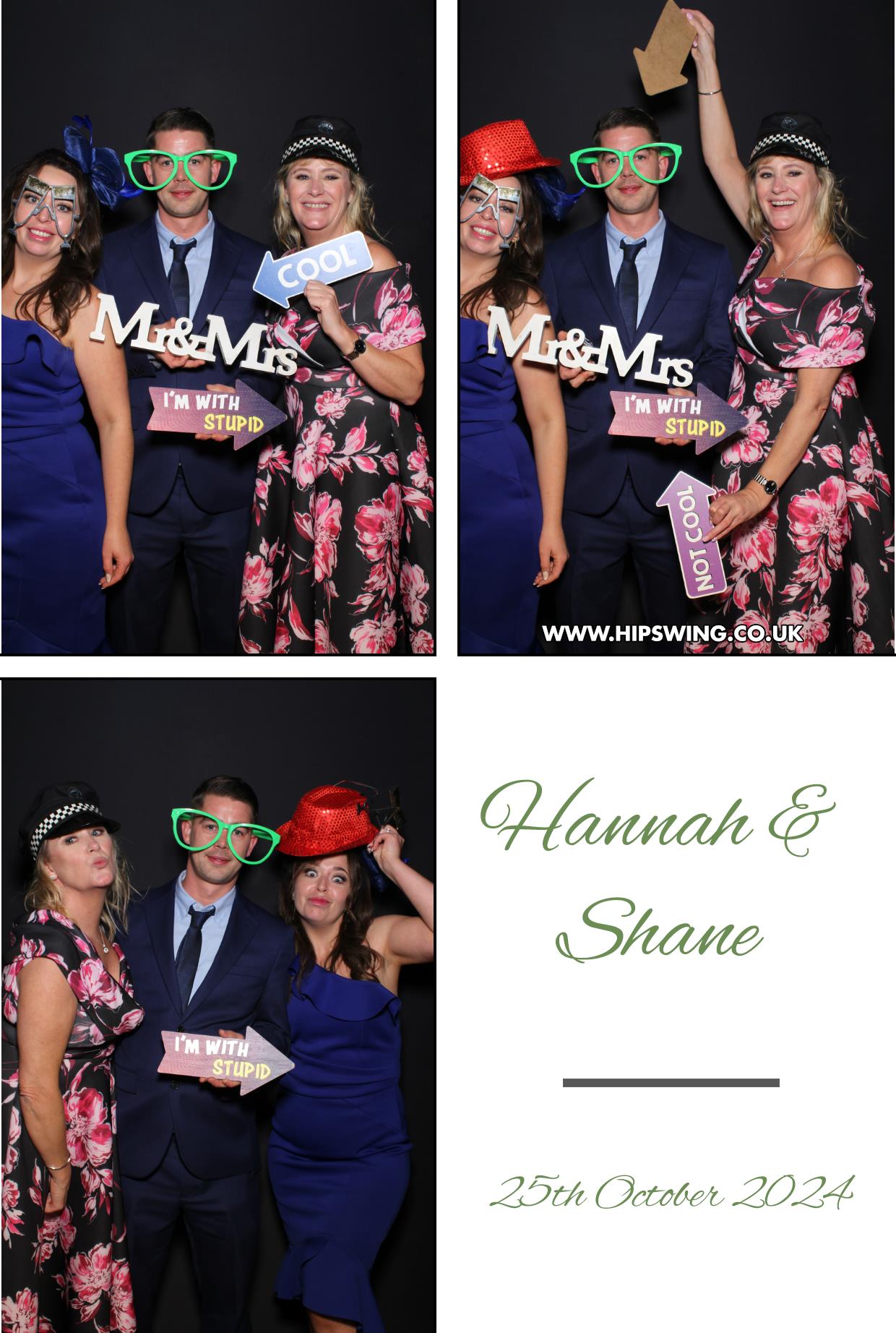 Hannah & Shane's Wedding | View more photos from the event at gallery.boothtube.co.uk/u/BoothtubeLtd/Hannah-Shanes-Wedding