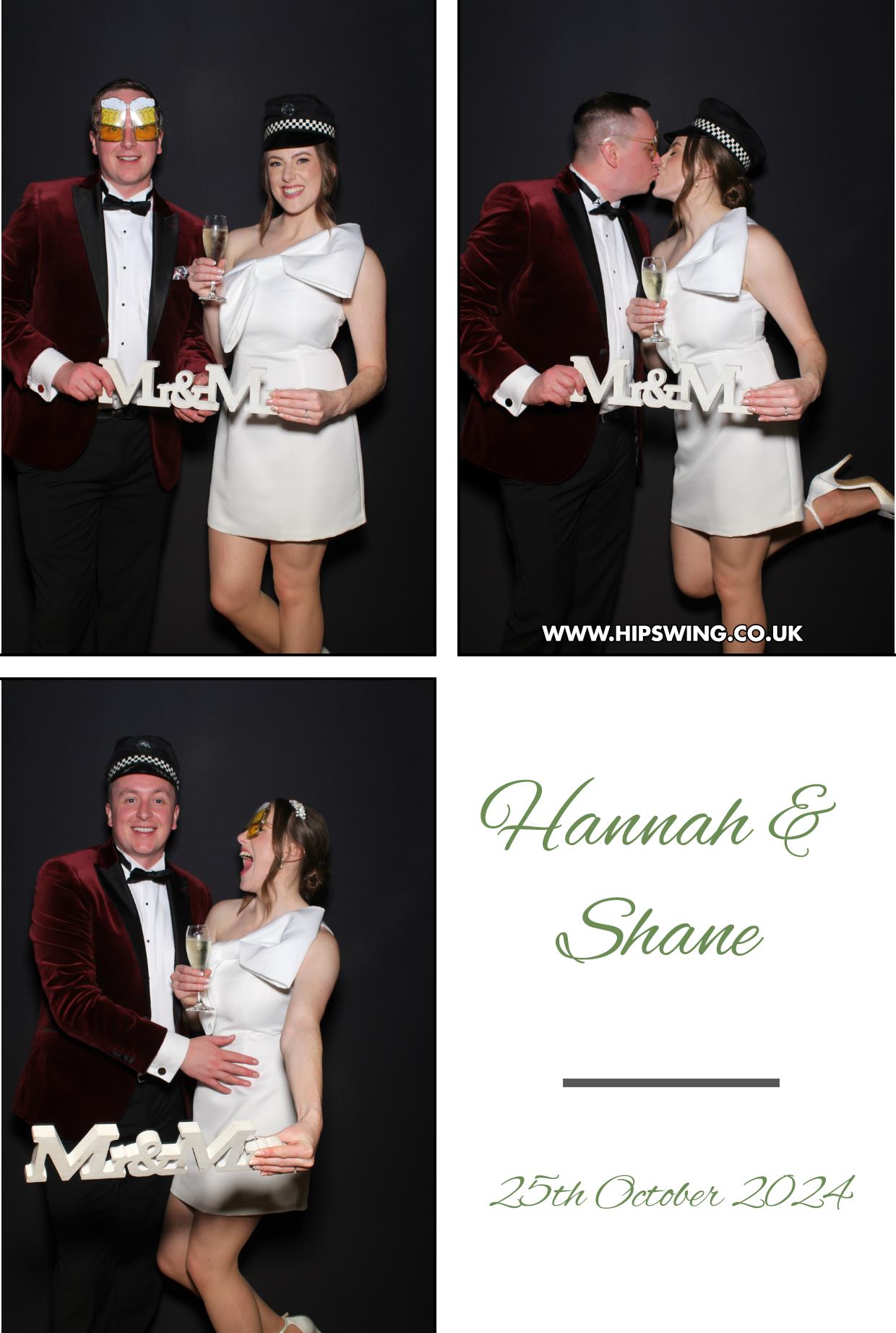 Hannah & Shane's Wedding | View more photos from the event at gallery.boothtube.co.uk/u/BoothtubeLtd/Hannah-Shanes-Wedding