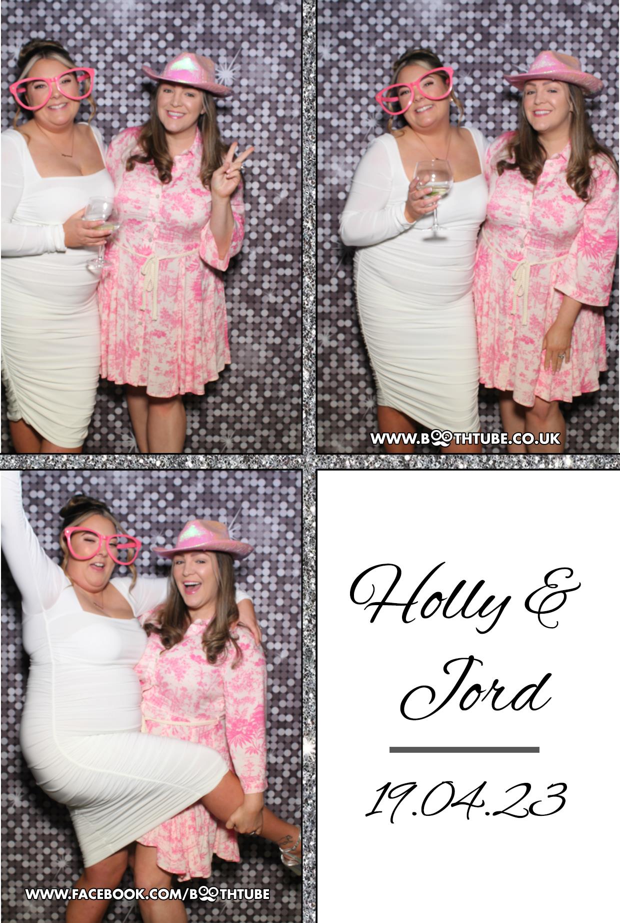 Holly & Jord's Wedding Party | View more photos from the event at gallery.boothtube.co.uk/u/BoothtubeLtd/Holly-Jords-Wedding-Party