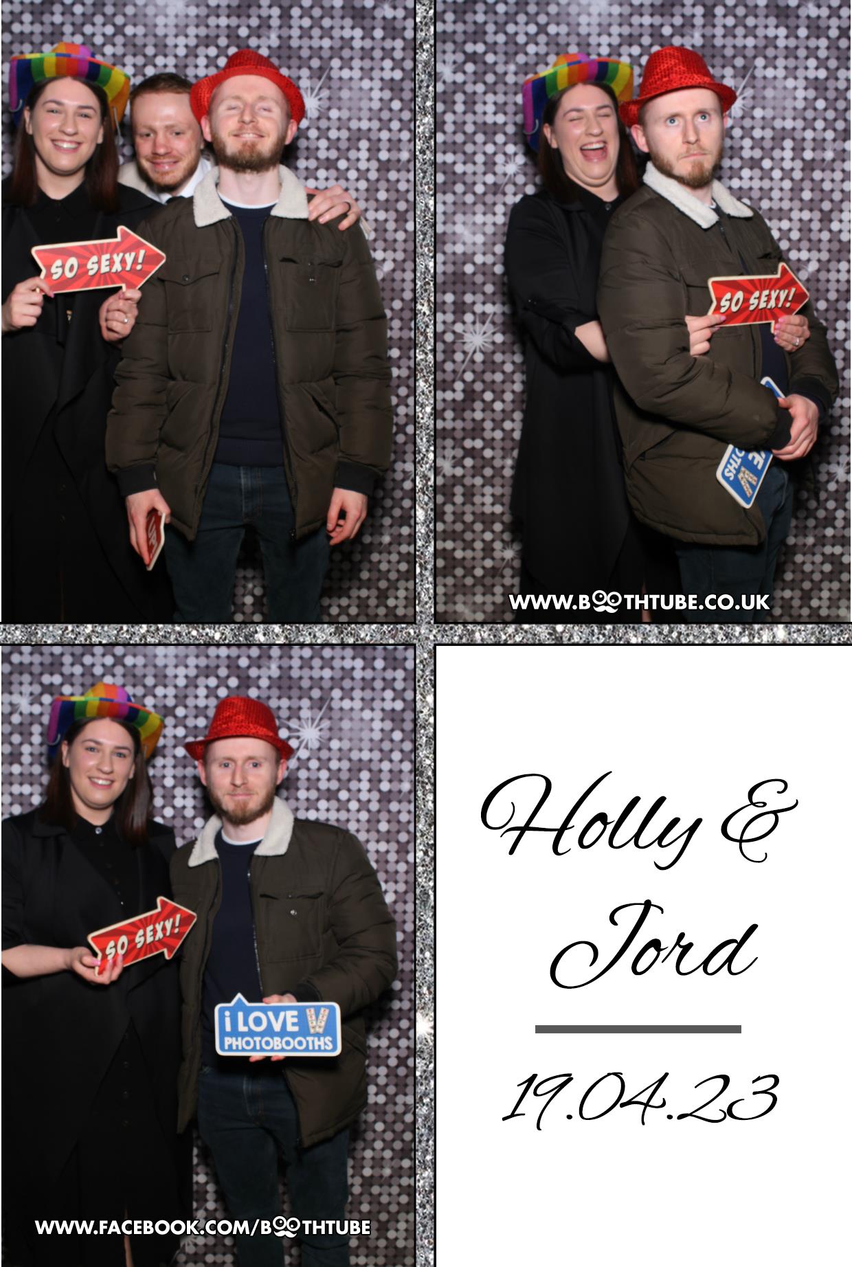 Holly & Jord's Wedding Party | View more photos from the event at gallery.boothtube.co.uk/u/BoothtubeLtd/Holly-Jords-Wedding-Party