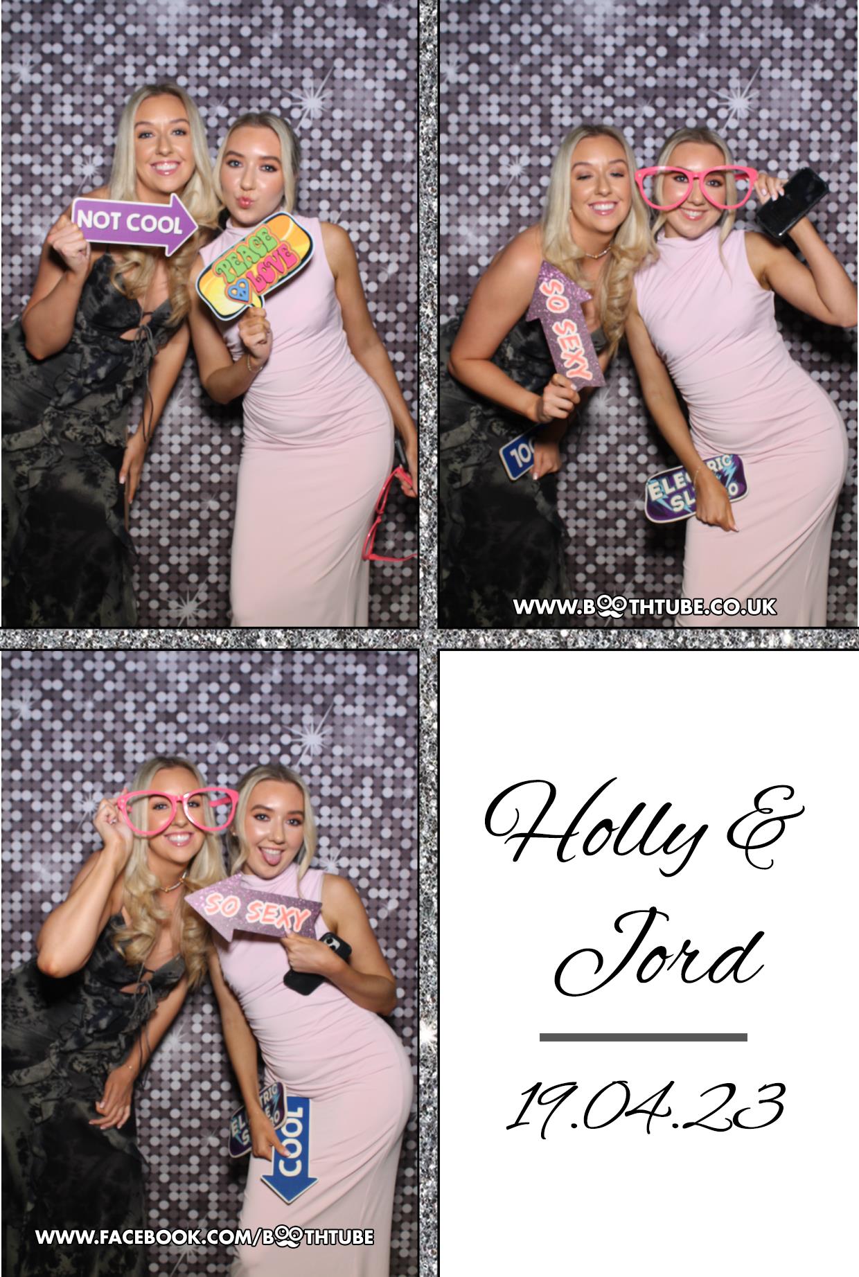 Holly & Jord's Wedding Party | View more photos from the event at gallery.boothtube.co.uk/u/BoothtubeLtd/Holly-Jords-Wedding-Party