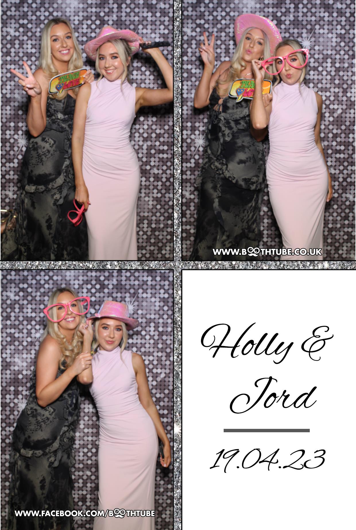 Holly & Jord's Wedding Party | View more photos from the event at gallery.boothtube.co.uk/u/BoothtubeLtd/Holly-Jords-Wedding-Party