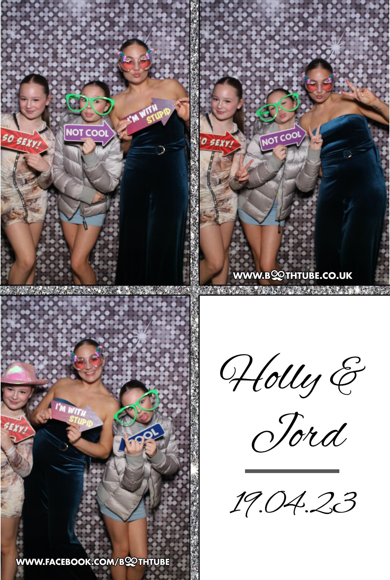 Holly & Jord's Wedding Party | View more photos from the event at gallery.boothtube.co.uk/u/BoothtubeLtd/Holly-Jords-Wedding-Party