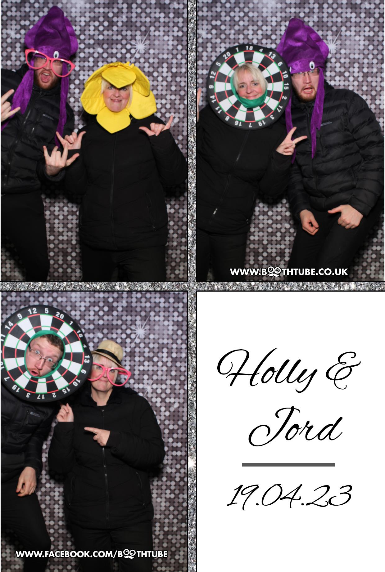 Holly & Jord's Wedding Party | View more photos from the event at gallery.boothtube.co.uk/u/BoothtubeLtd/Holly-Jords-Wedding-Party