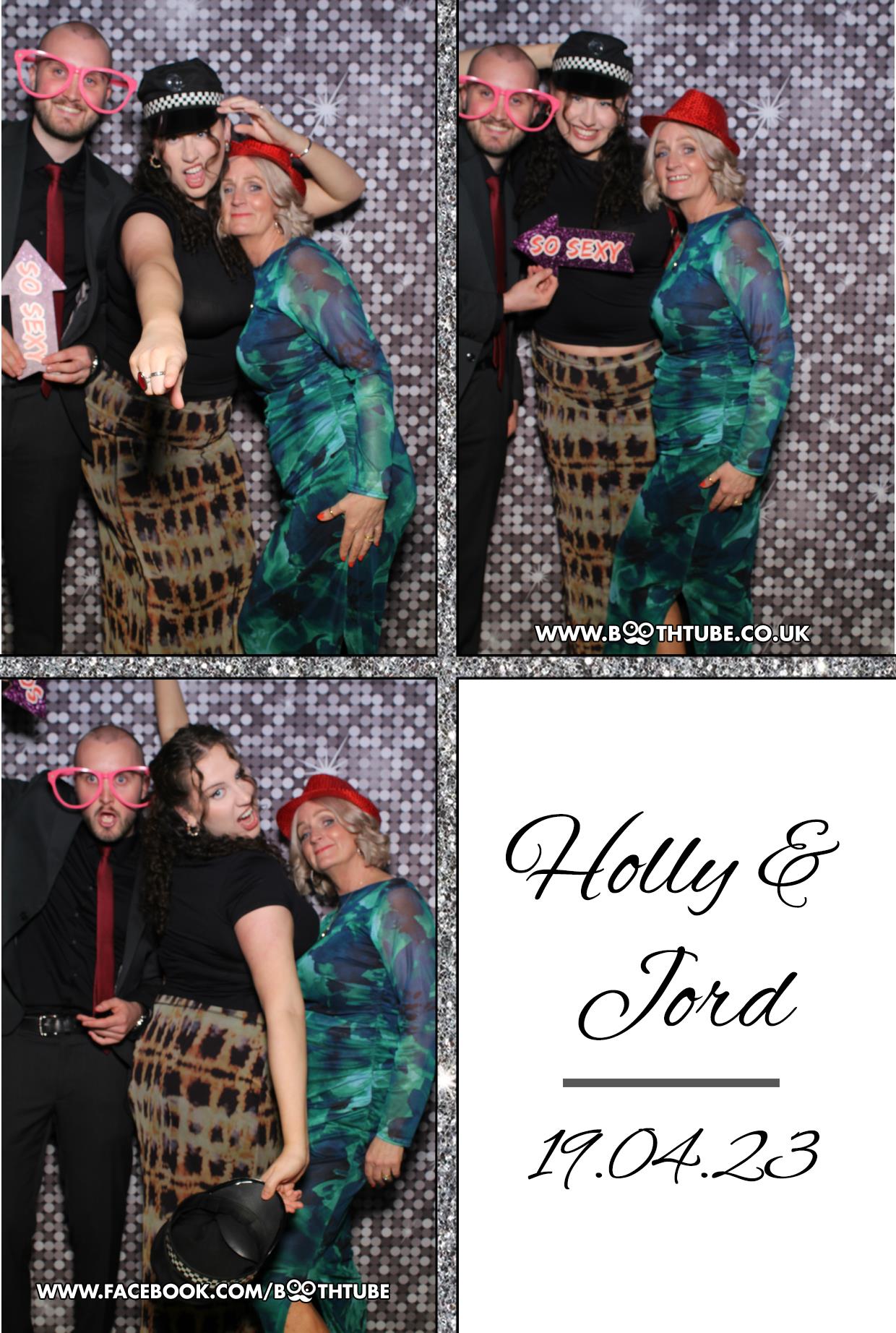 Holly & Jord's Wedding Party | View more photos from the event at gallery.boothtube.co.uk/u/BoothtubeLtd/Holly-Jords-Wedding-Party