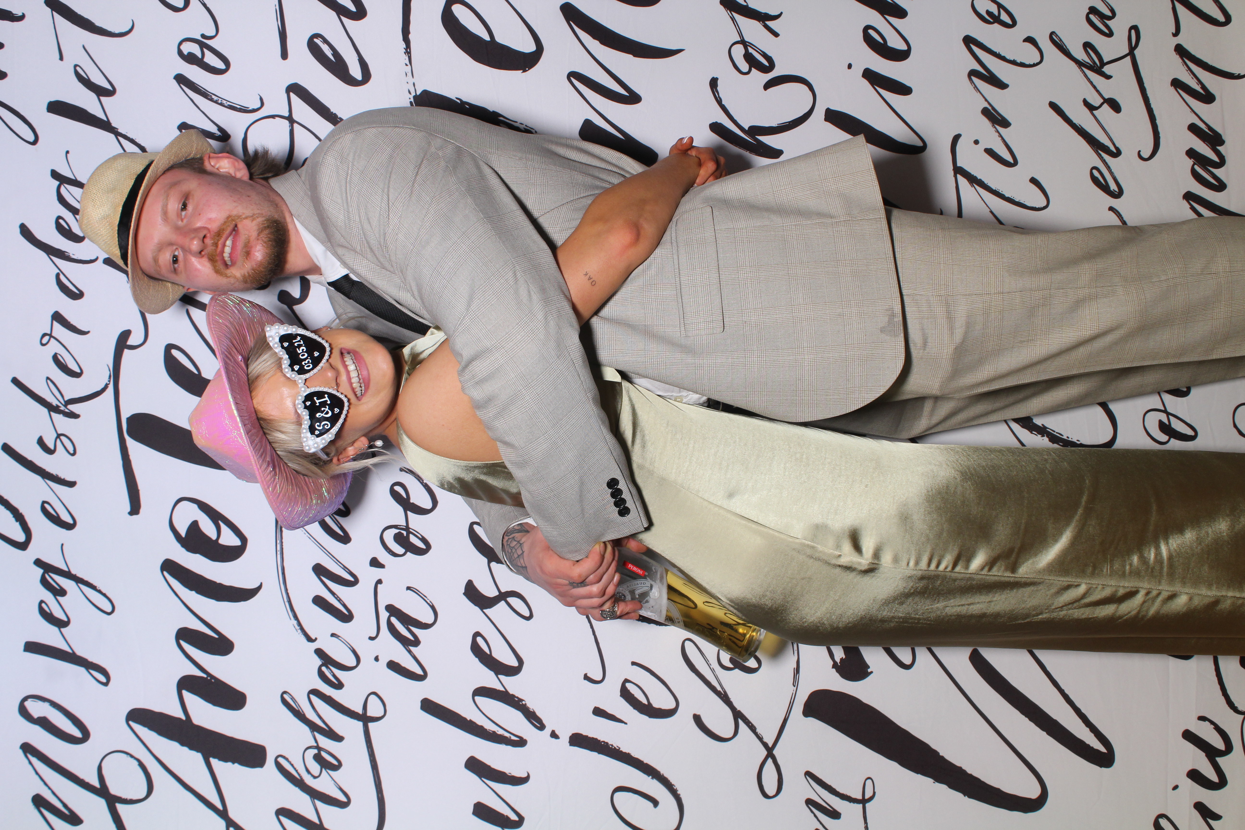 Isabelle & Sam's Wedding | View more photos from the event at gallery.boothtube.co.uk/u/BoothtubeLtd/Isabelle-Sams-Wedding