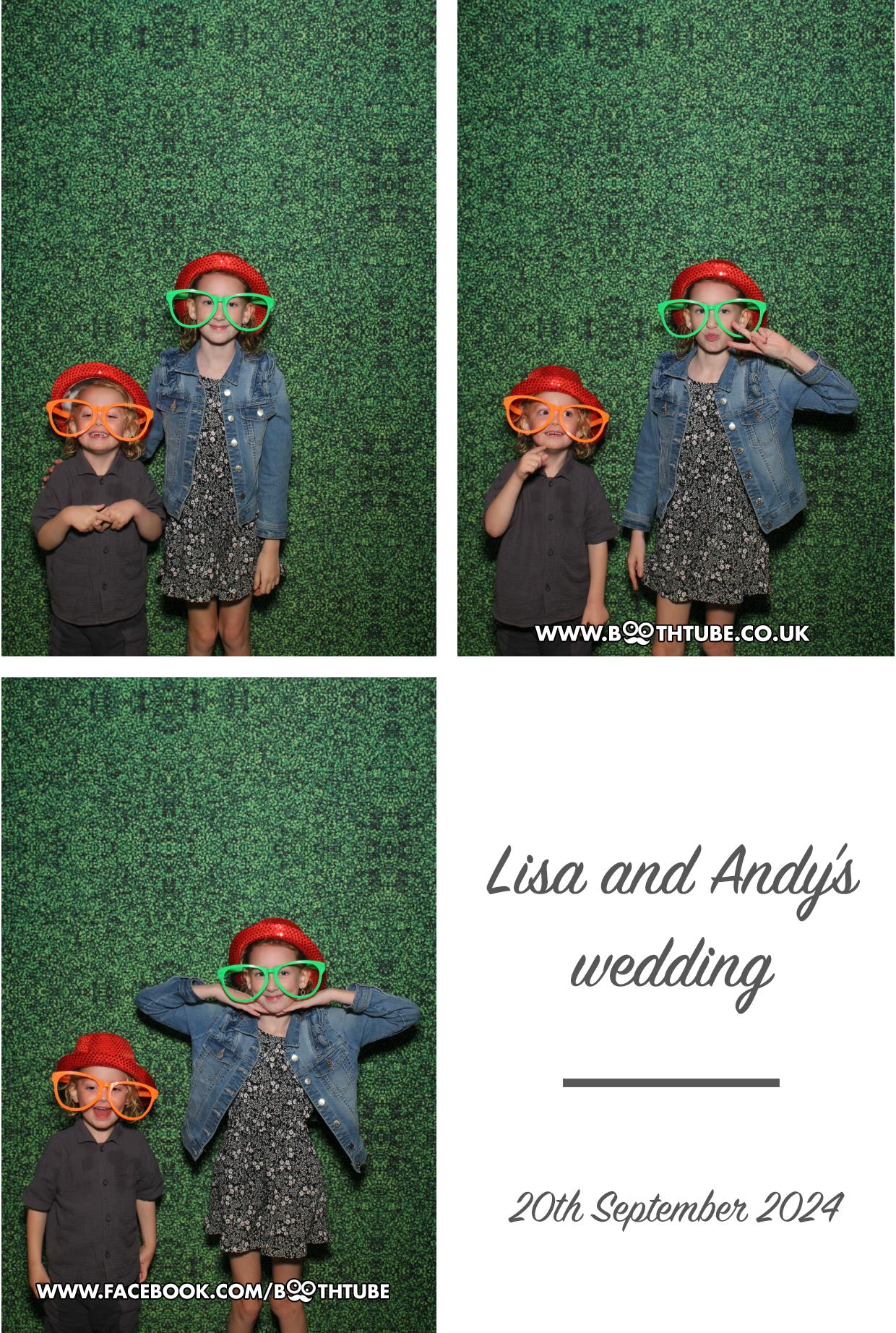 Lisa & Andy's Wedding | View more photos from the event at gallery.boothtube.co.uk/u/BoothtubeLtd/Lisa-Andys-Wedding