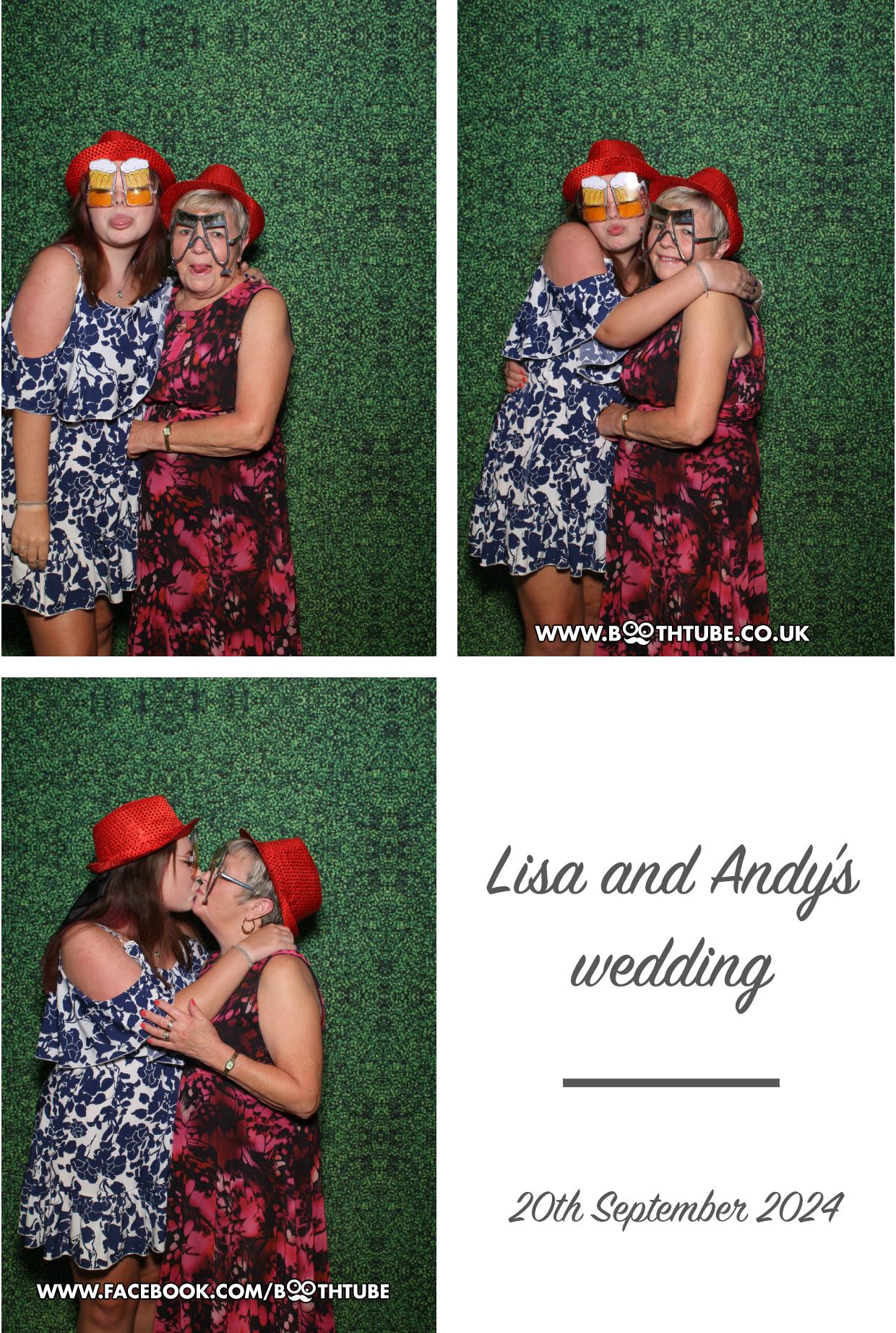 Lisa & Andy's Wedding | View more photos from the event at gallery.boothtube.co.uk/u/BoothtubeLtd/Lisa-Andys-Wedding