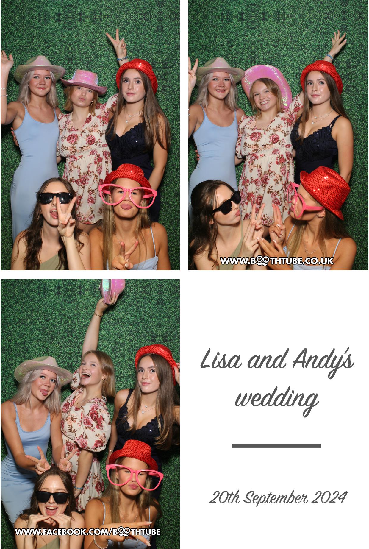 Lisa & Andy's Wedding | View more photos from the event at gallery.boothtube.co.uk/u/BoothtubeLtd/Lisa-Andys-Wedding